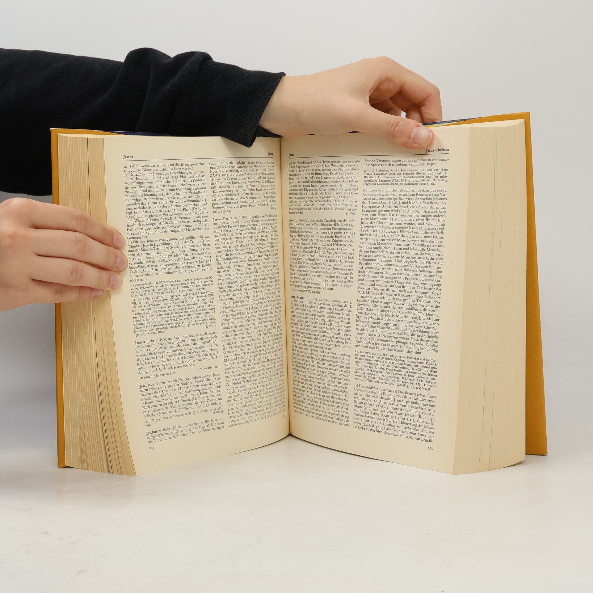 Herbert Haag Bibel-Lexikon