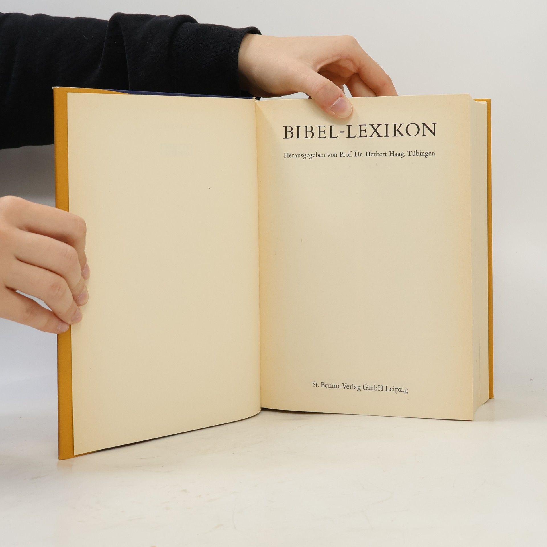 Herbert Haag Bibel-Lexikon
