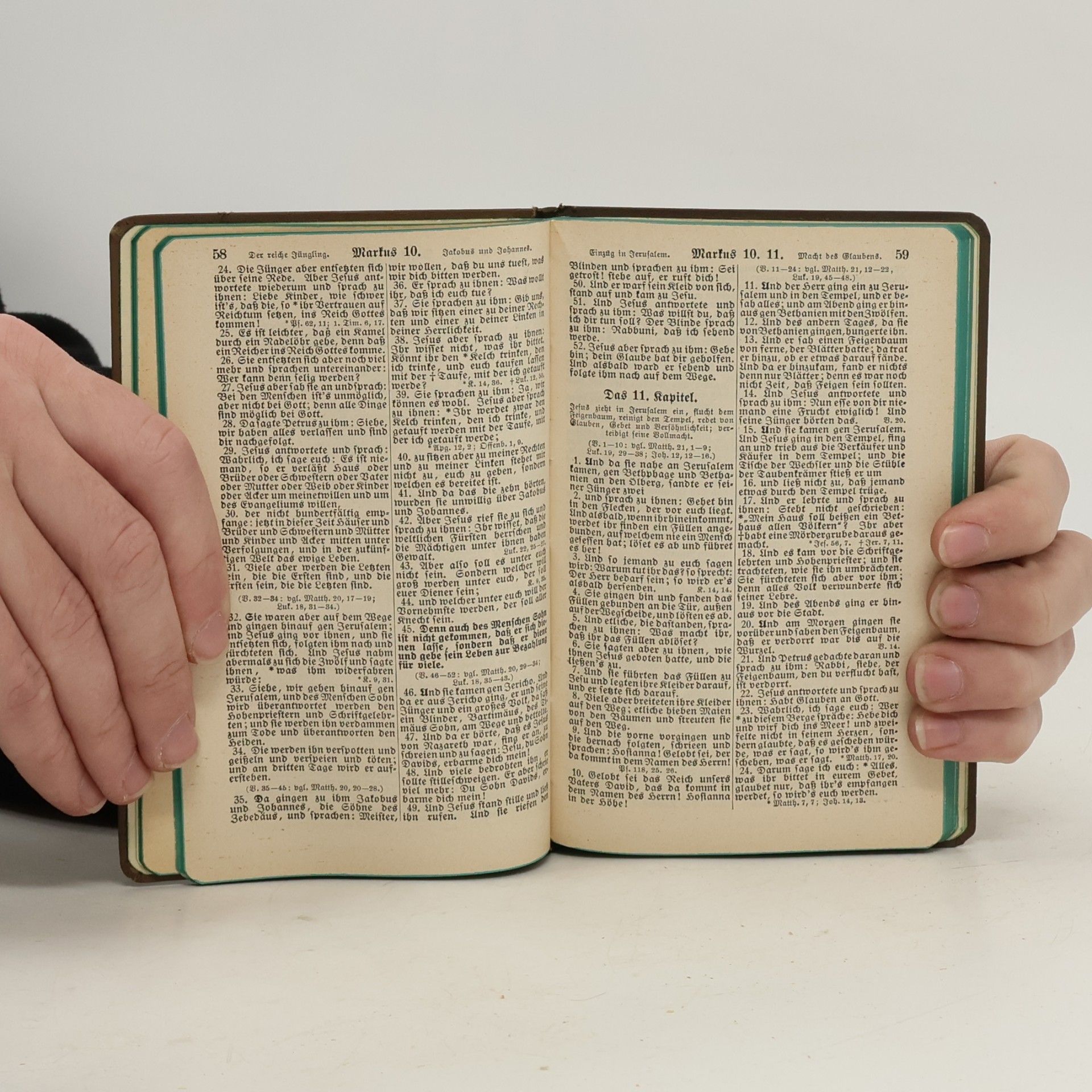 Martin Luther Die Evangelien und die Briefe
