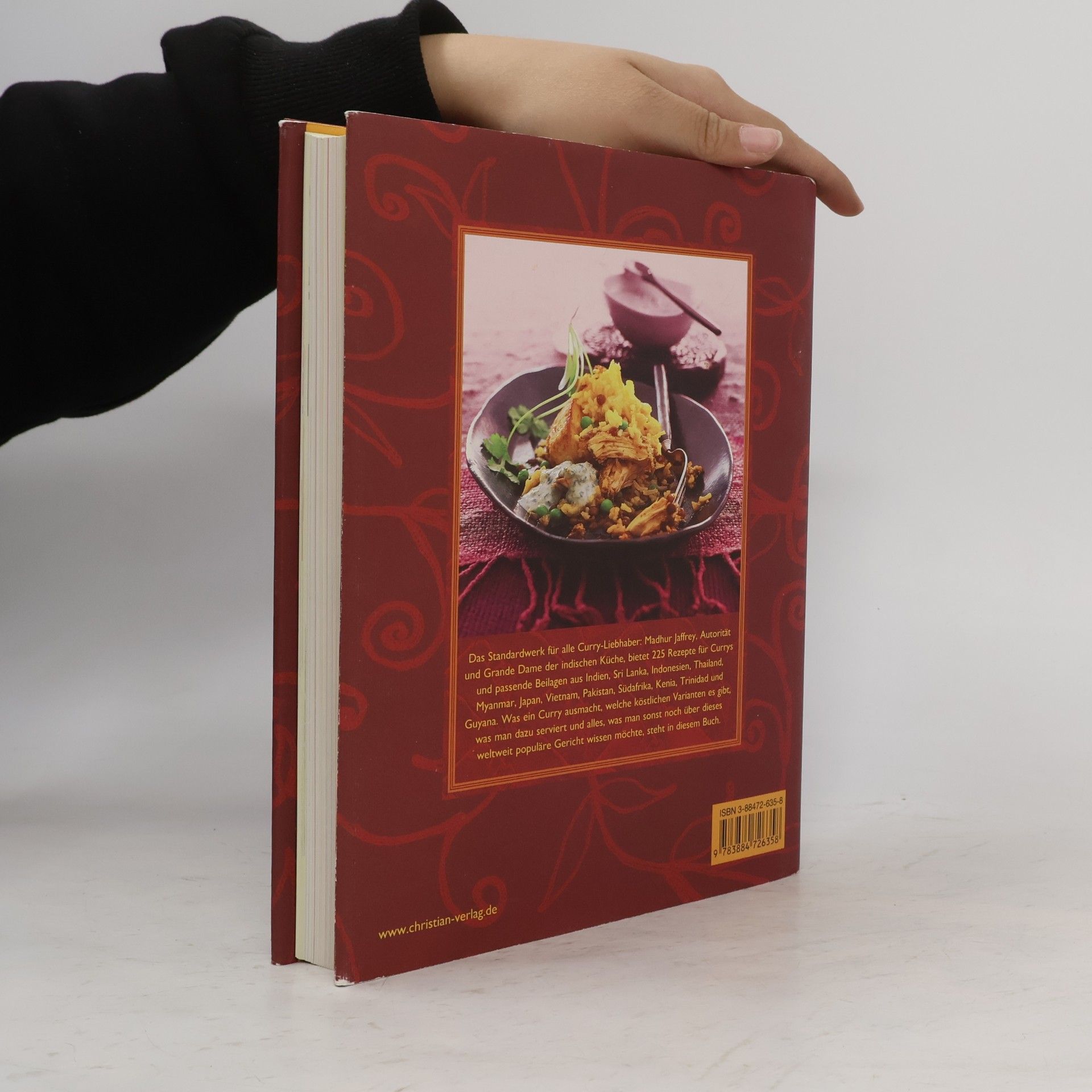 Madhur Jaffrey Currys indisch, Currys kreolisch, Currys asiatisch