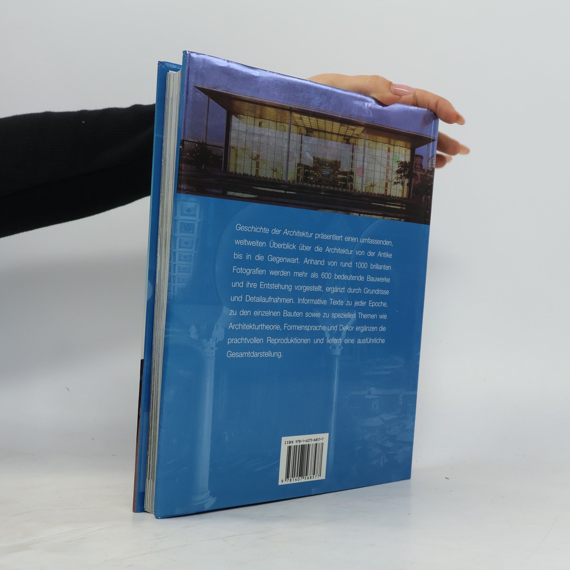 Rolf Toman Geschichte der Architektur