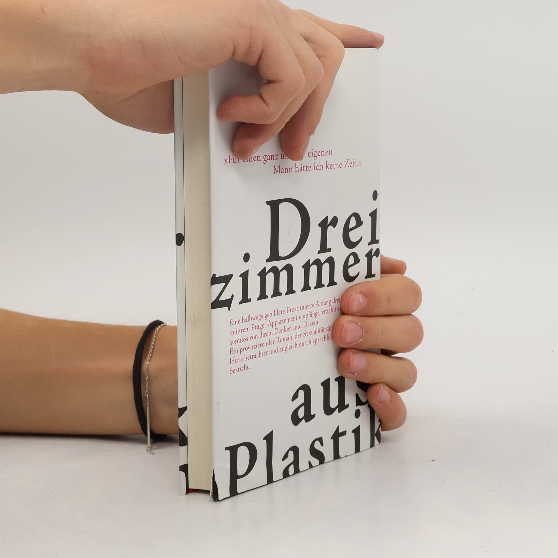 Petra Hůlová Dreizimmerwohnung aus Plastik