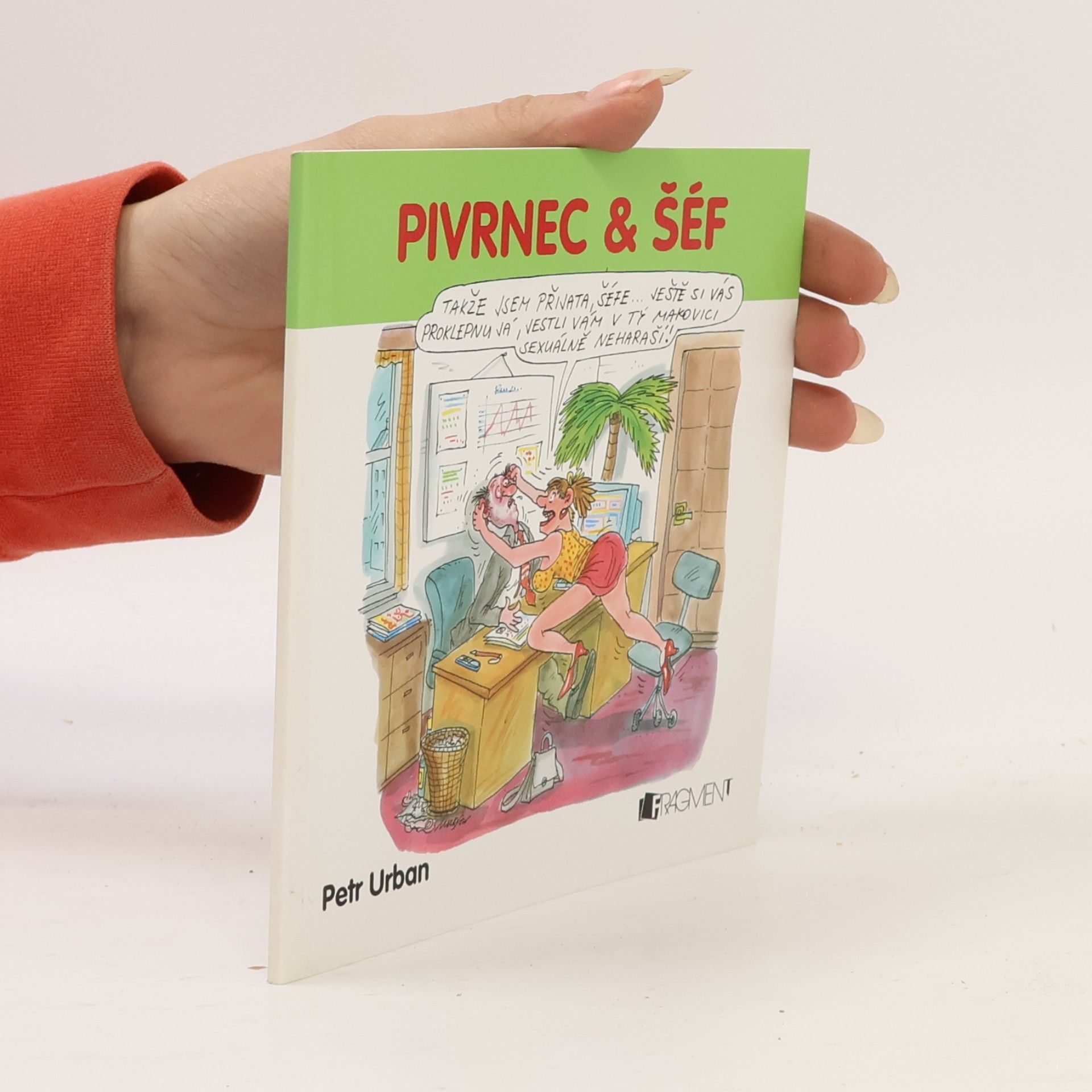 Petr Urban Pivrnec & šéf