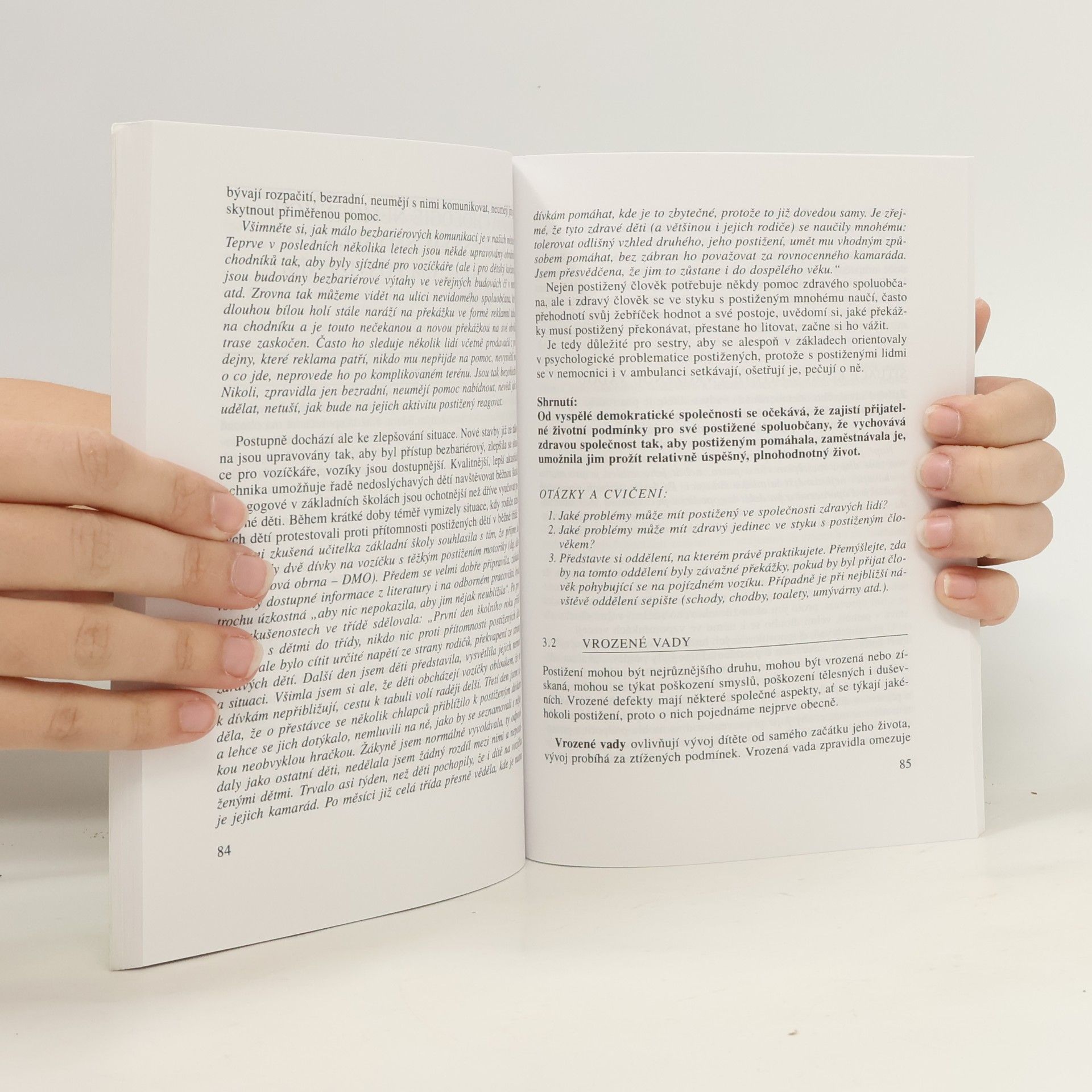 Věra Čechová Psychologie a pedagogika pro 3. ročník středních zdravotnických škol a pro obory sociální