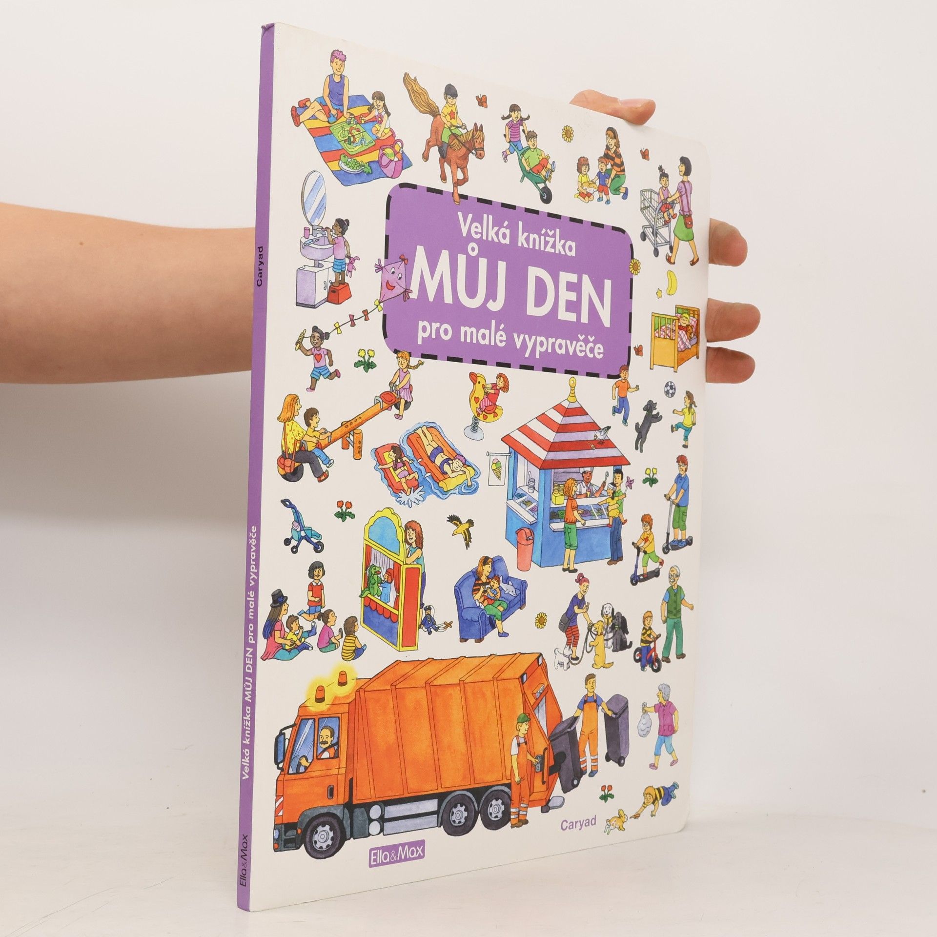 Můj den : velká knížka pro malé vypravěče