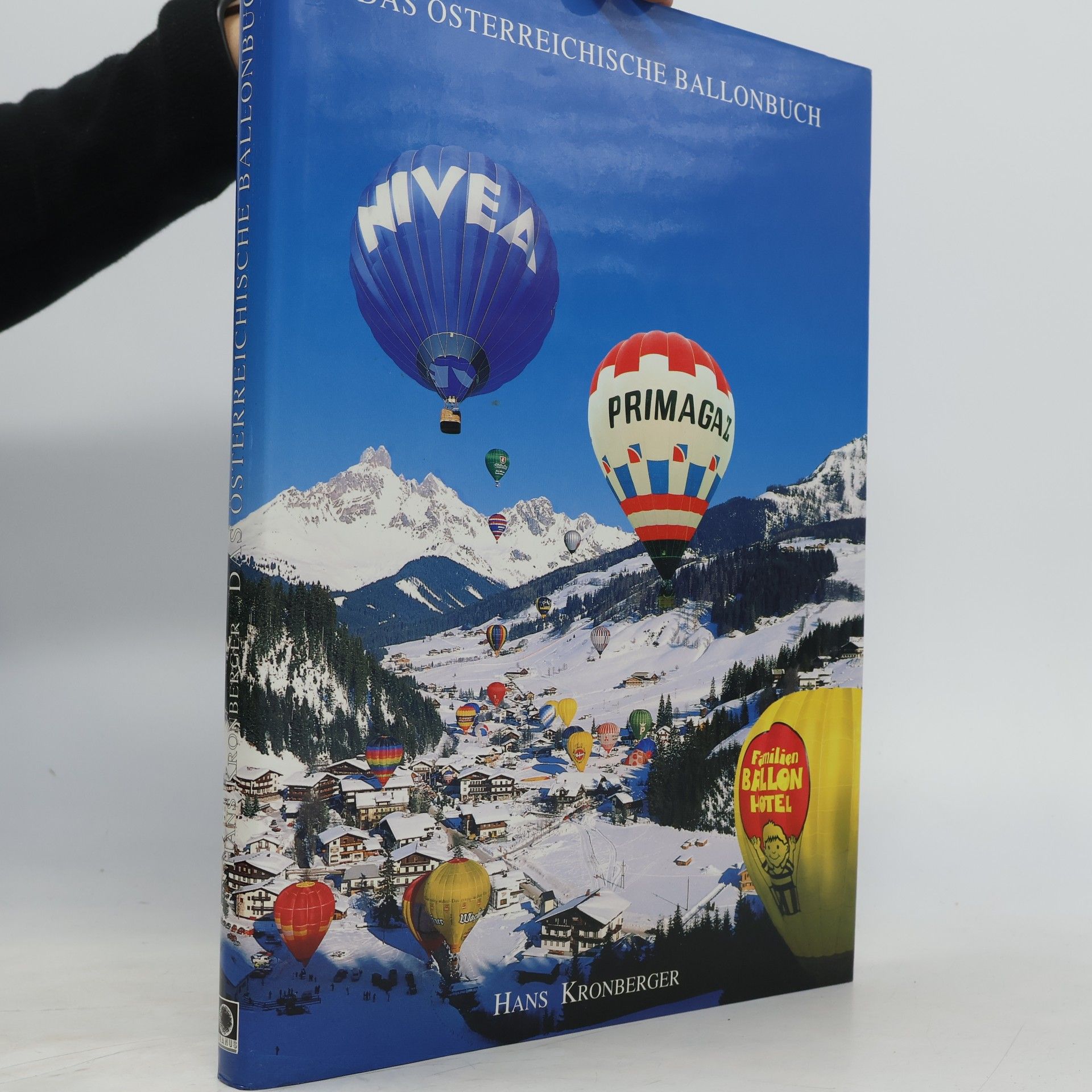 Das österreichische Ballonbuch