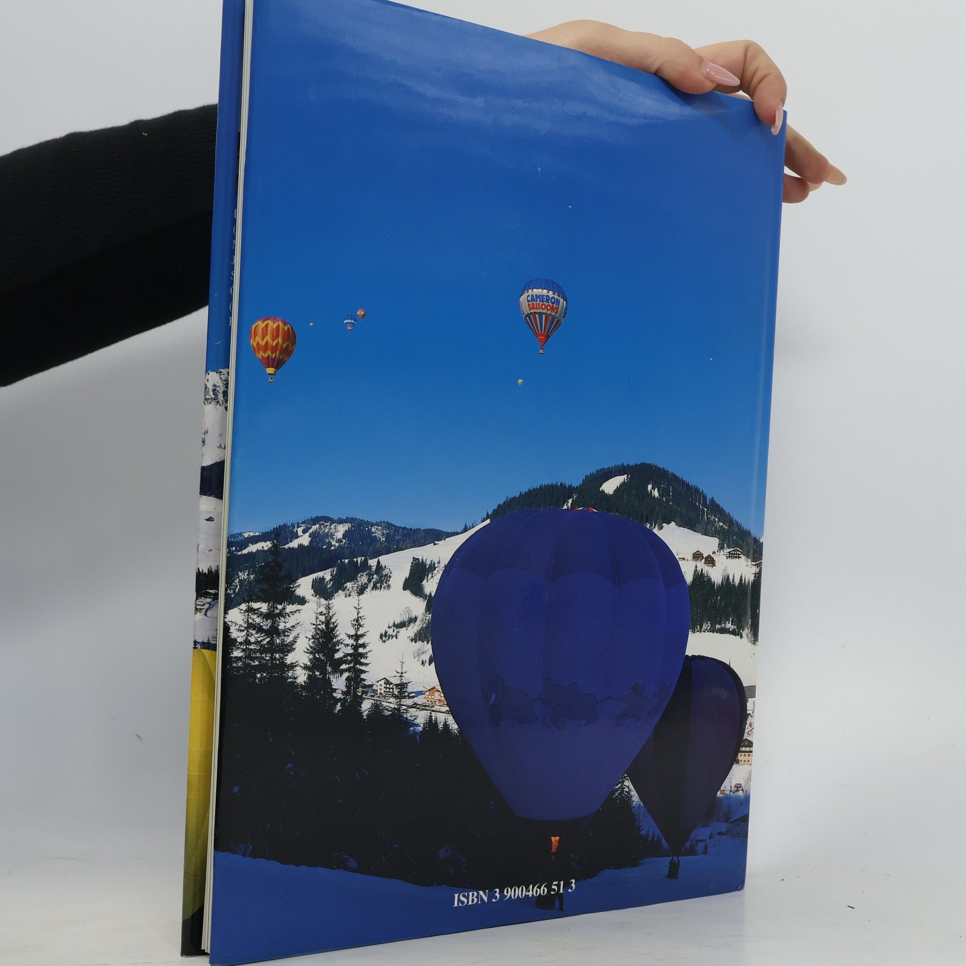 H. Kronberger Das österreichische Ballonbuch