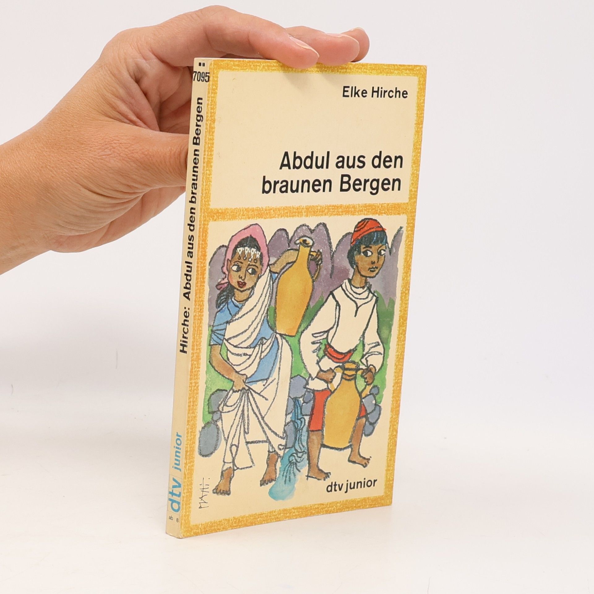 Abdul aus den braunen Bergen