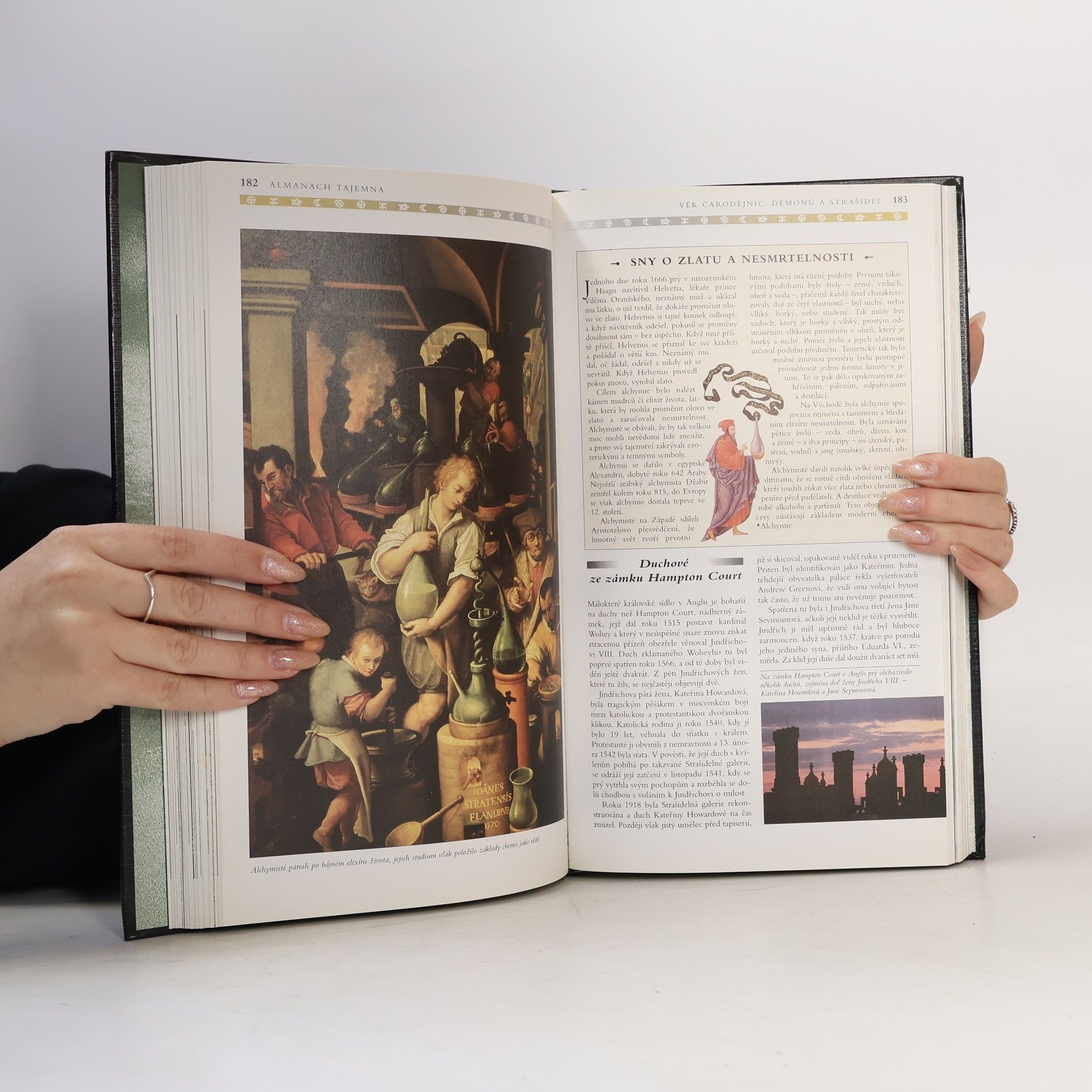 Various authors Almanach tajemna