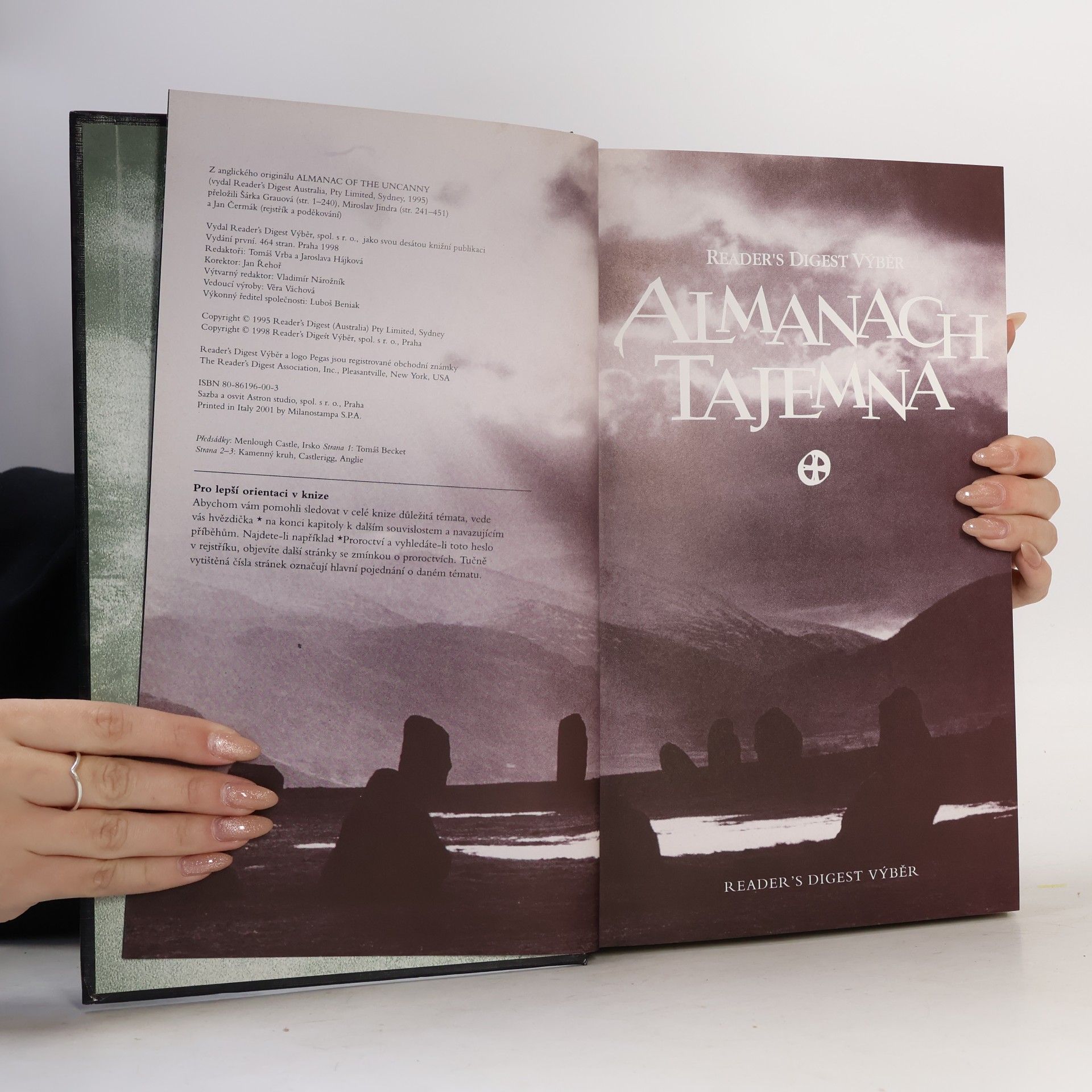 Various authors Almanach tajemna