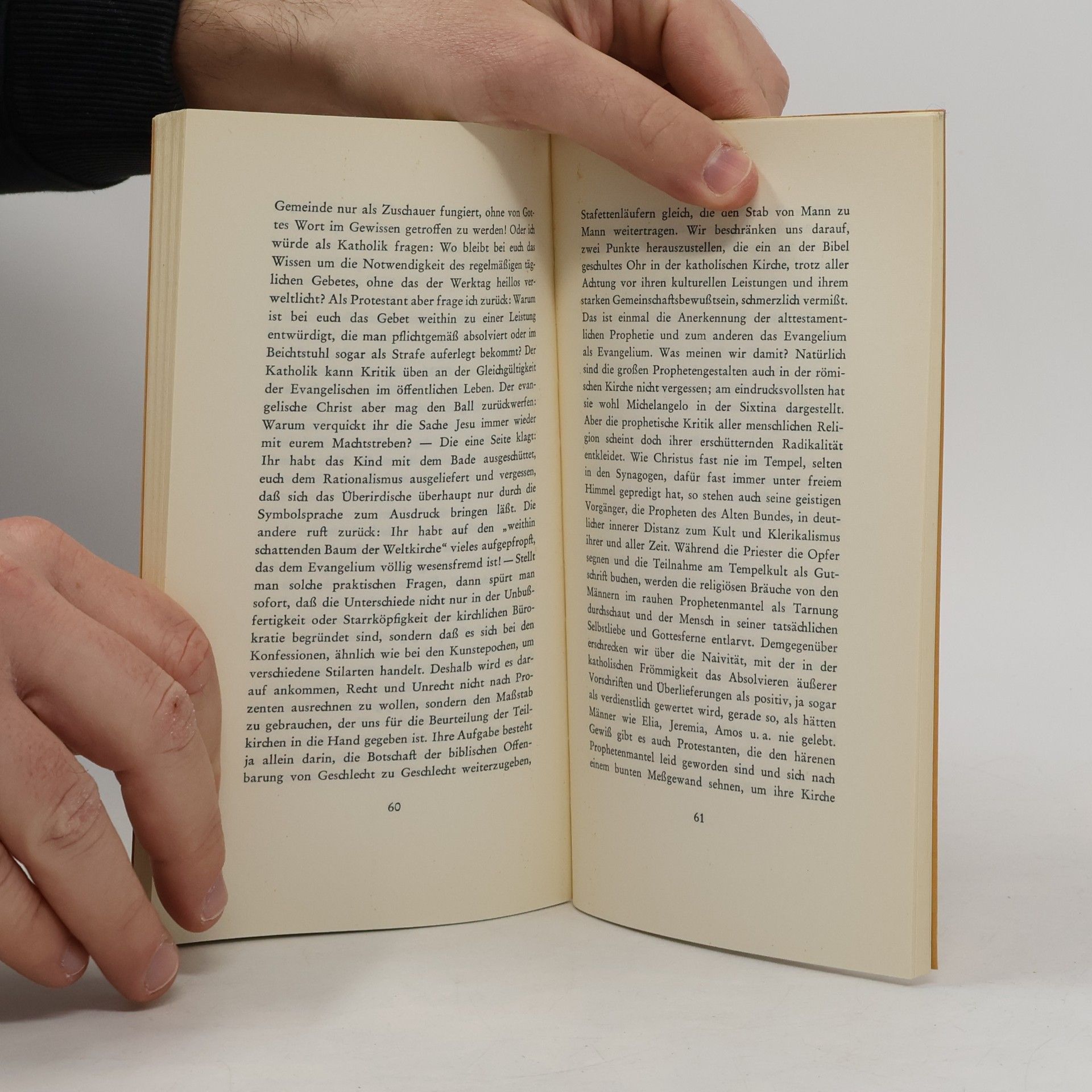 Hermann Caselmann Zwischen Glaube und Zweifel