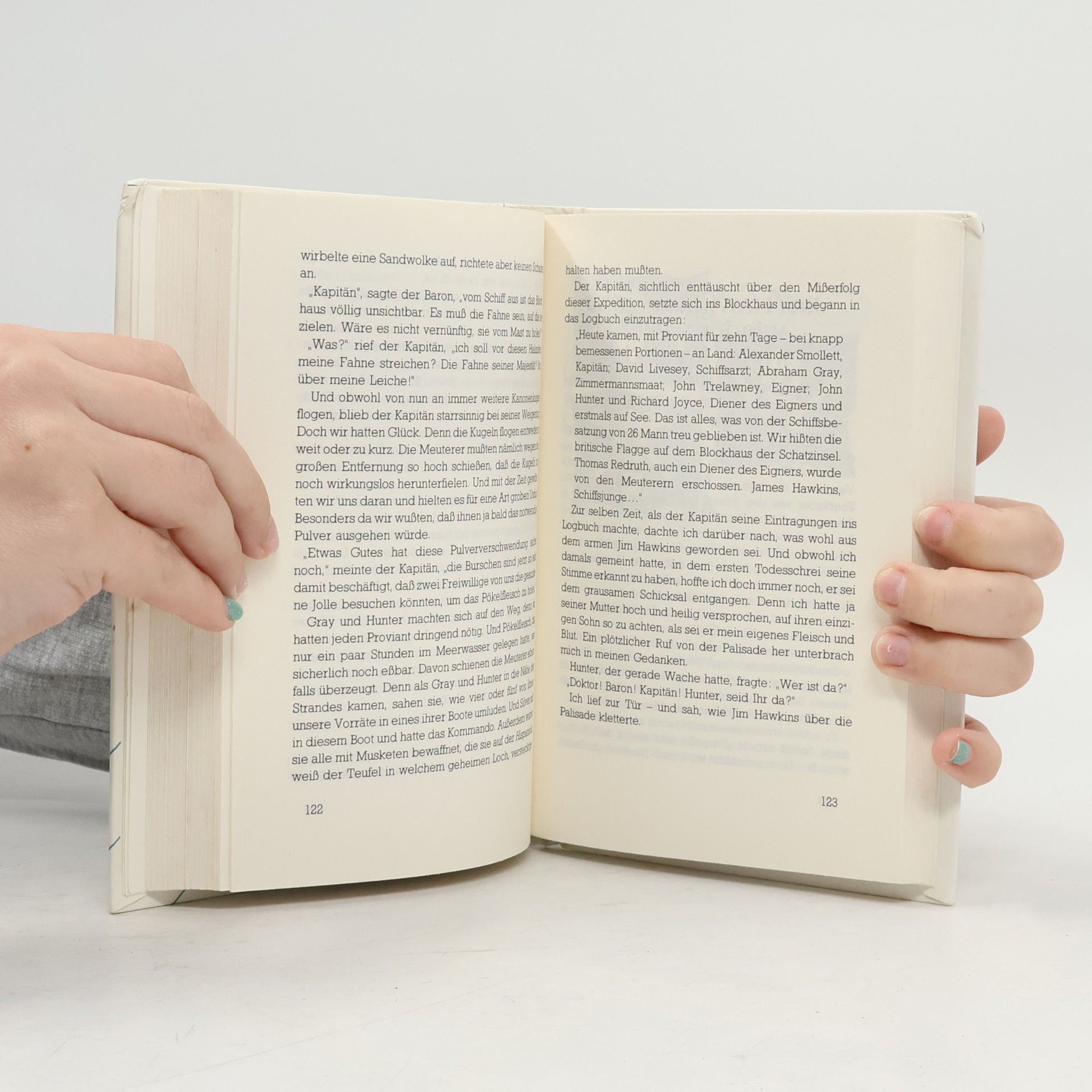 Robert Louis Stevenson Die Schatzinsel