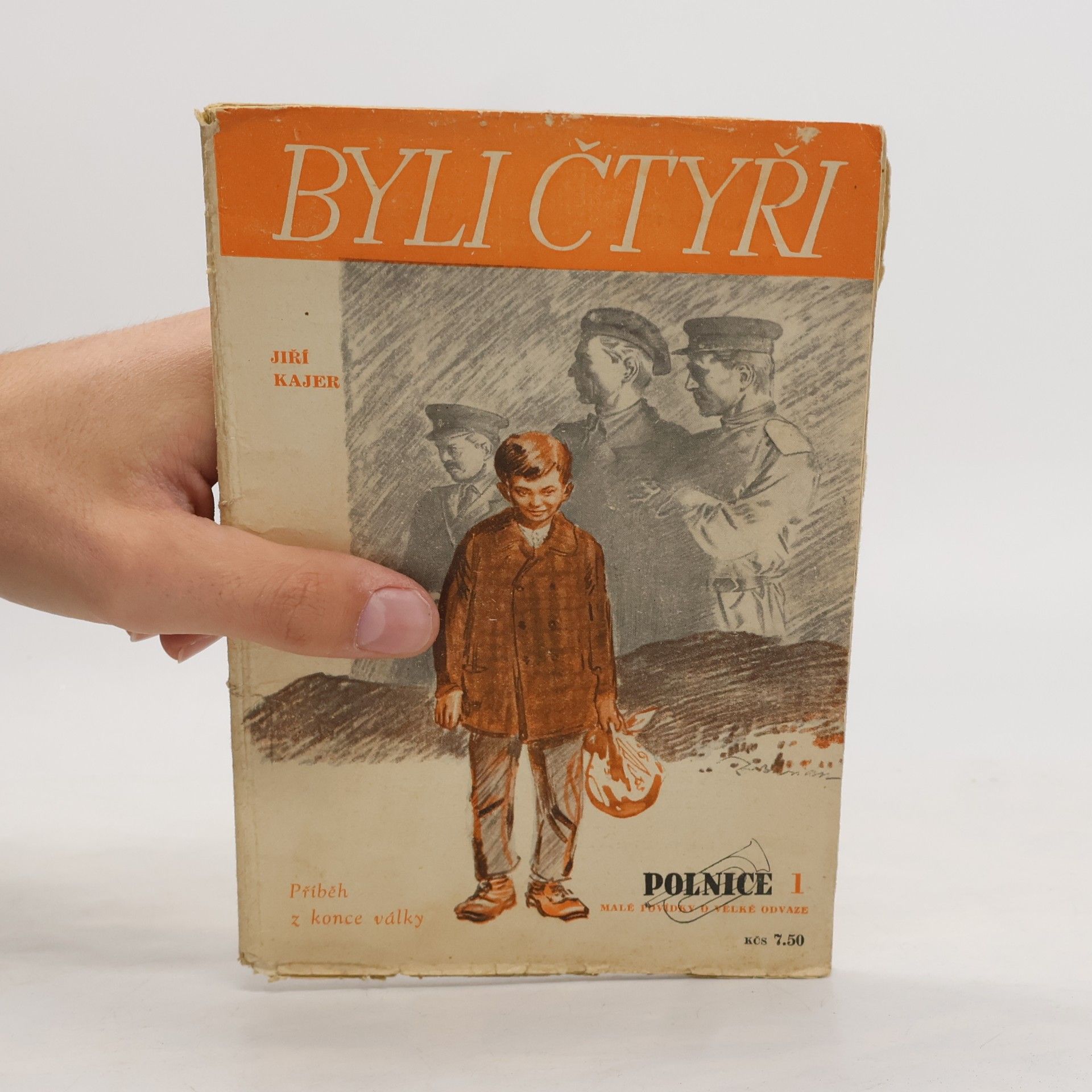 Kajer Jiří Byli čtyři