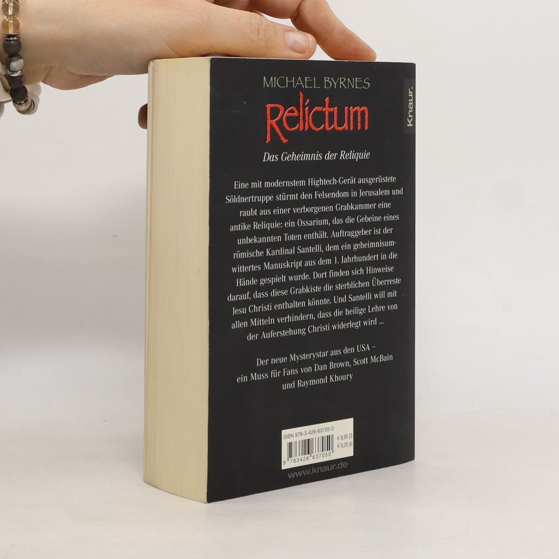 Michael Byrnes Relictum