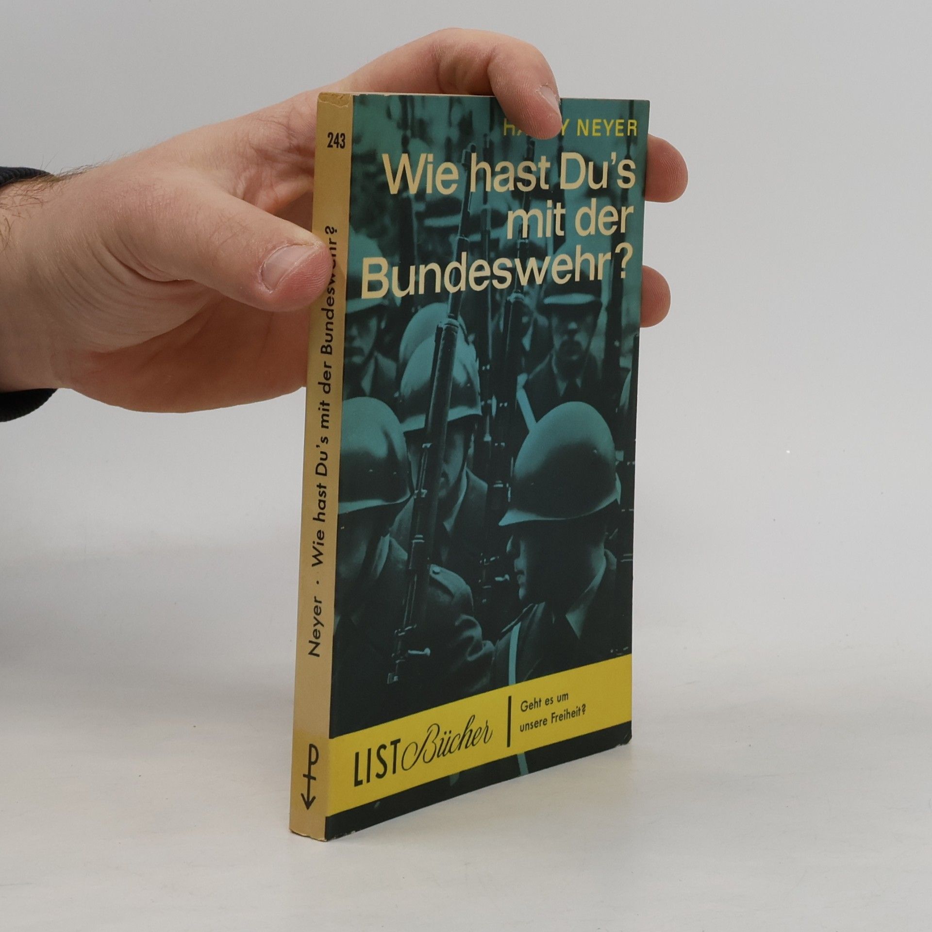 Wie hast Du's mit der Bundeswehr?