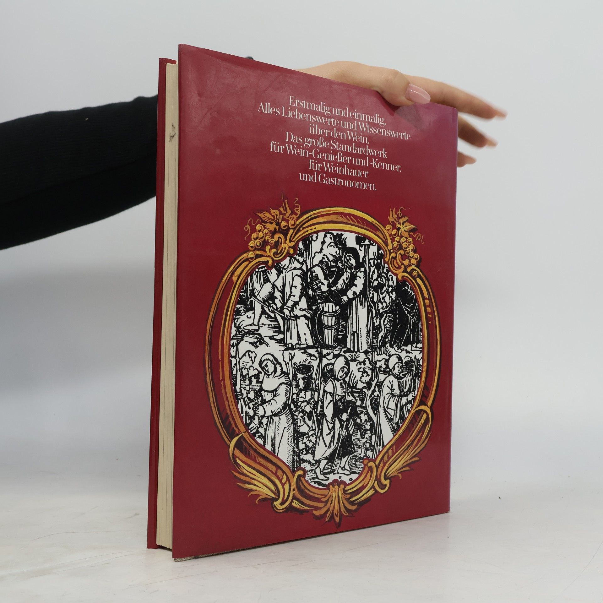 György Sebestyén Das große österreichische Weinlexikon