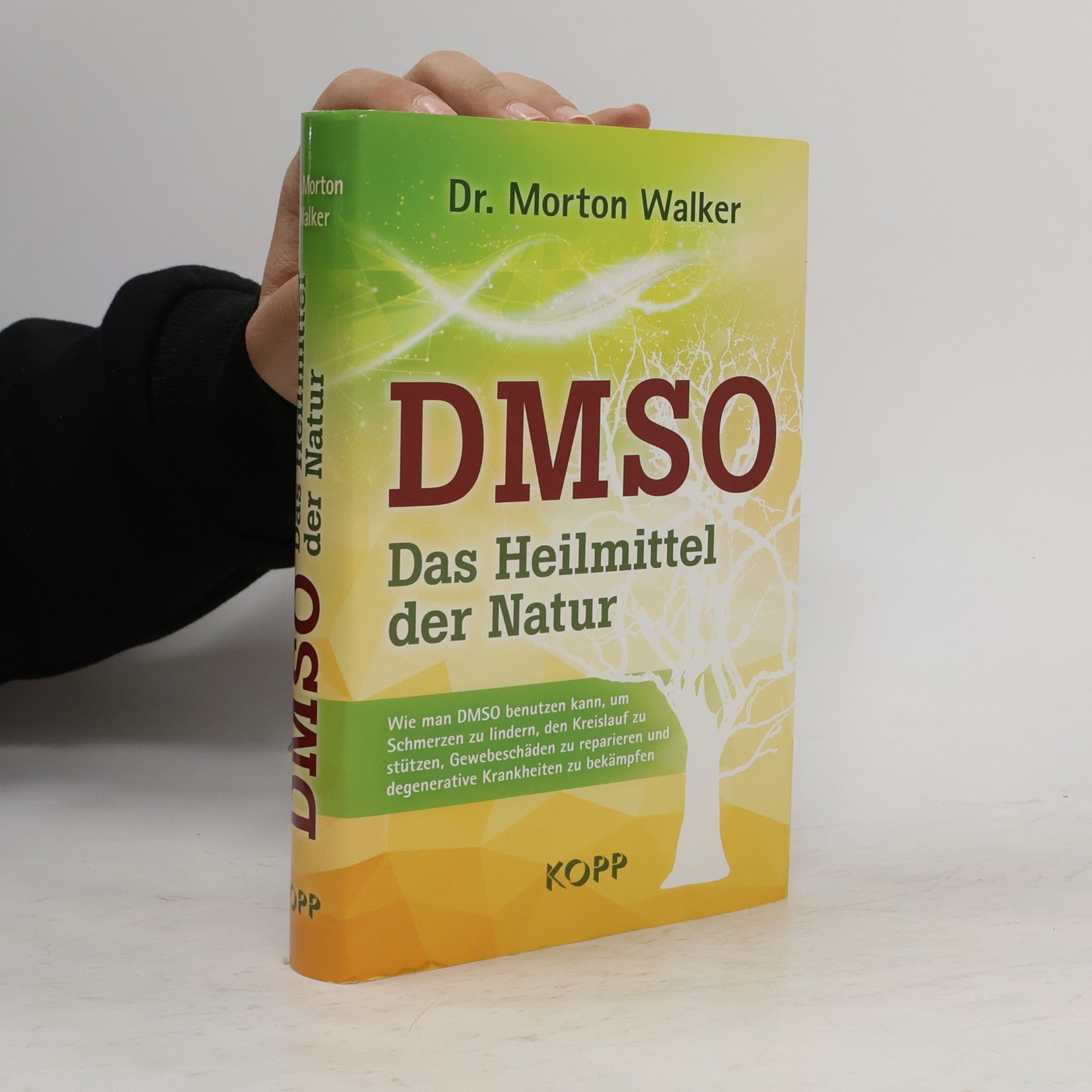 DMSO – das Heilmittel der Natur