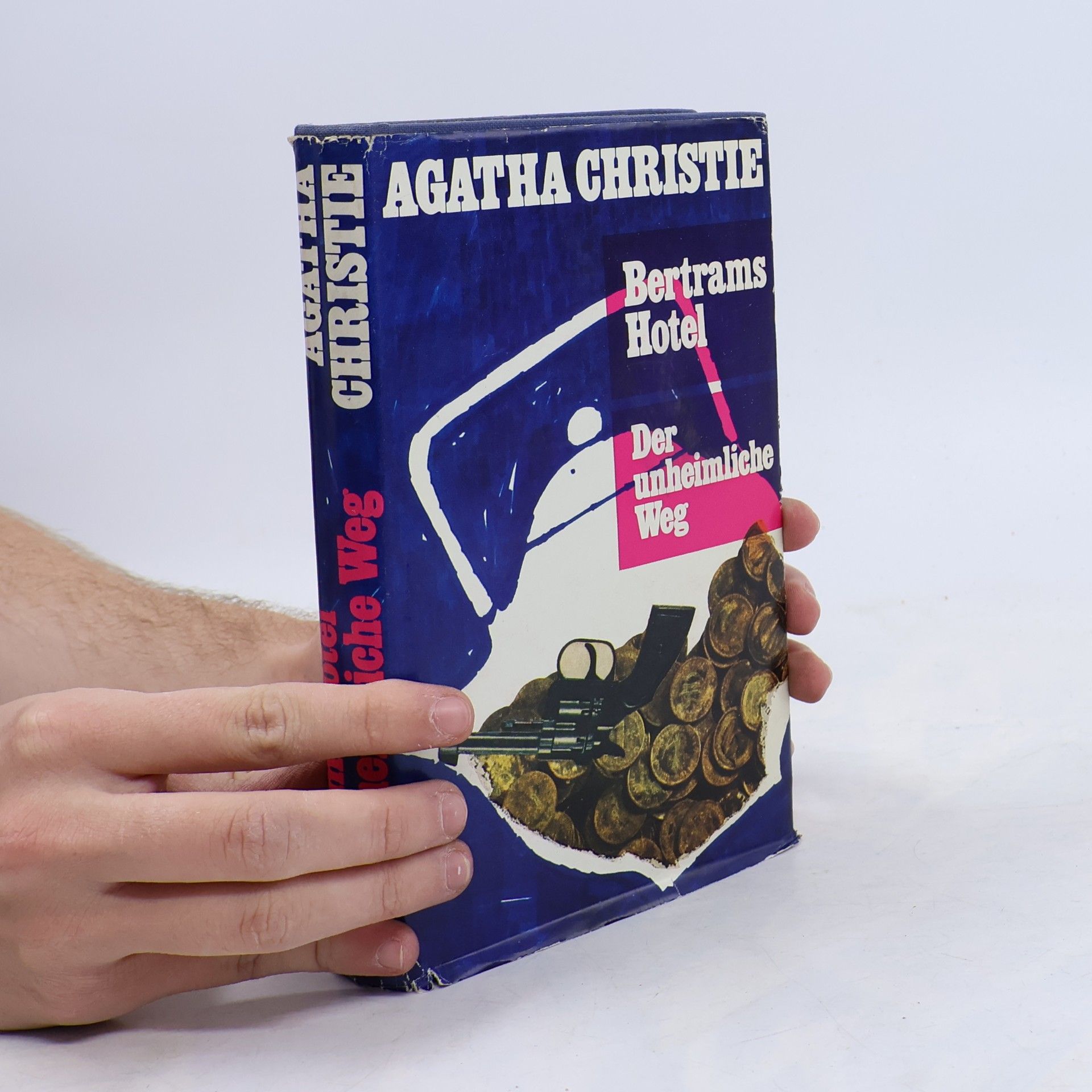 Agatha Christie Bertrams Hotel. Der unheimliche Weg