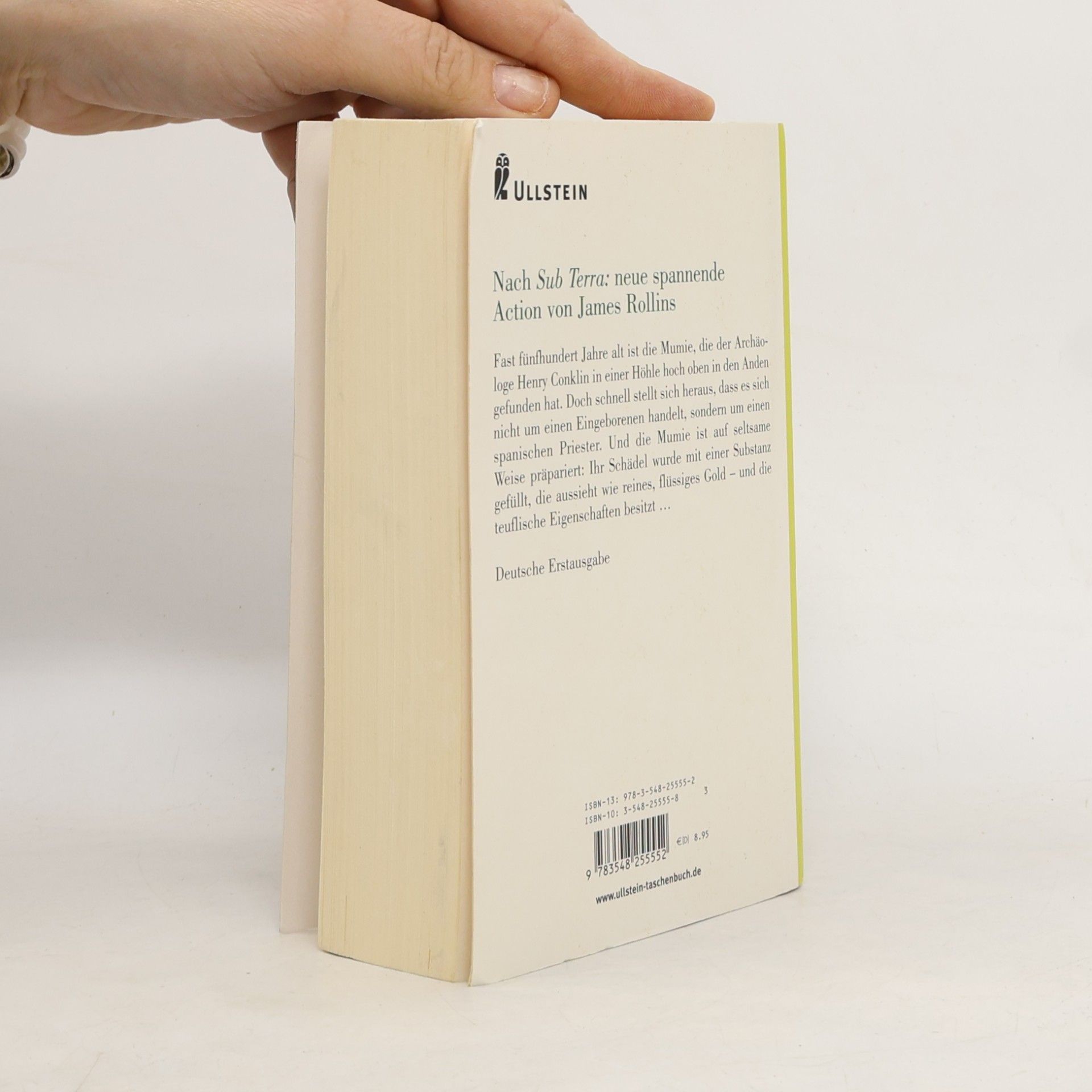 James Rollins Das Blut des Teufels