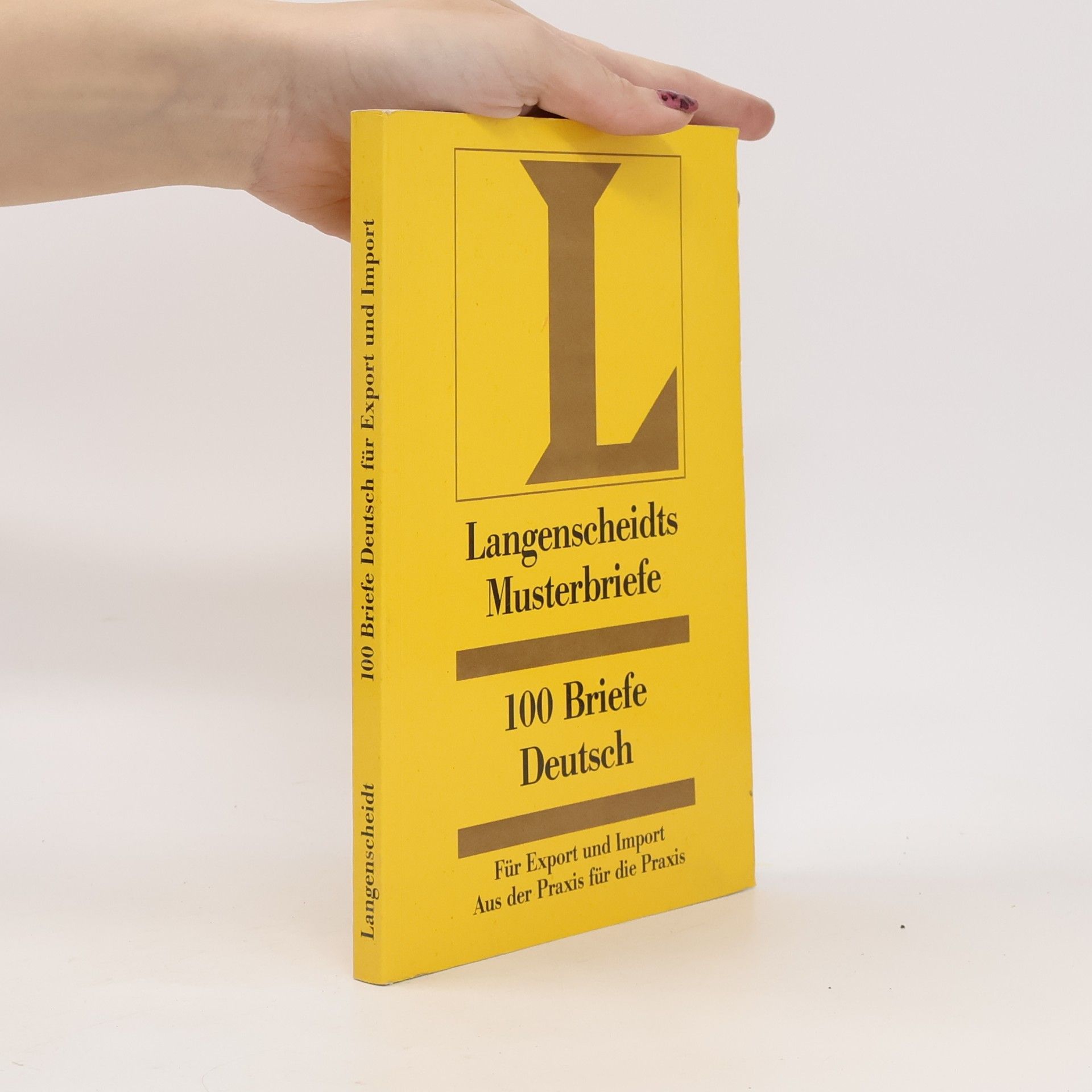 100 Briefe Deutsch für Export und Import