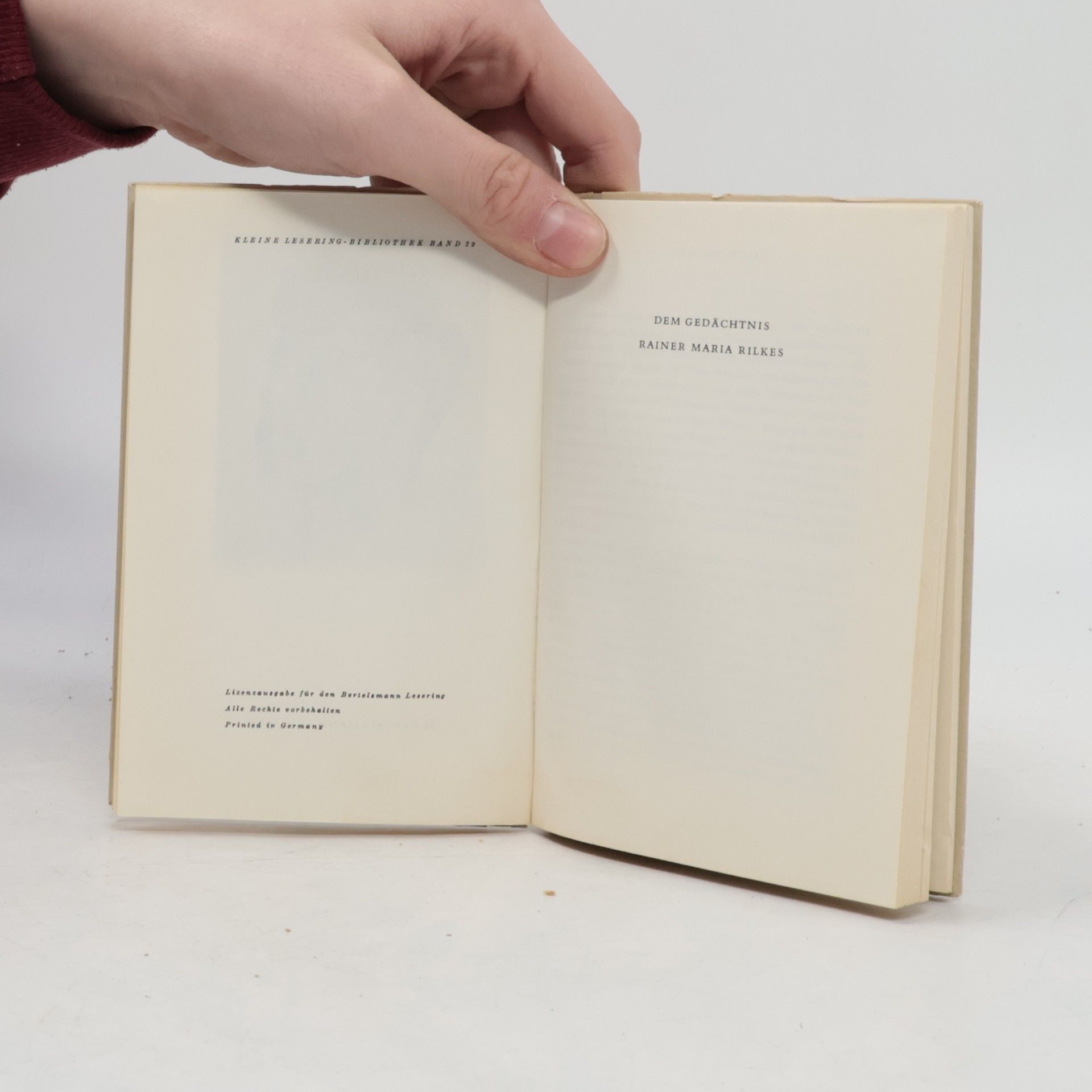 Autorenkollektiv Kleine Lesering-bibliothek 29