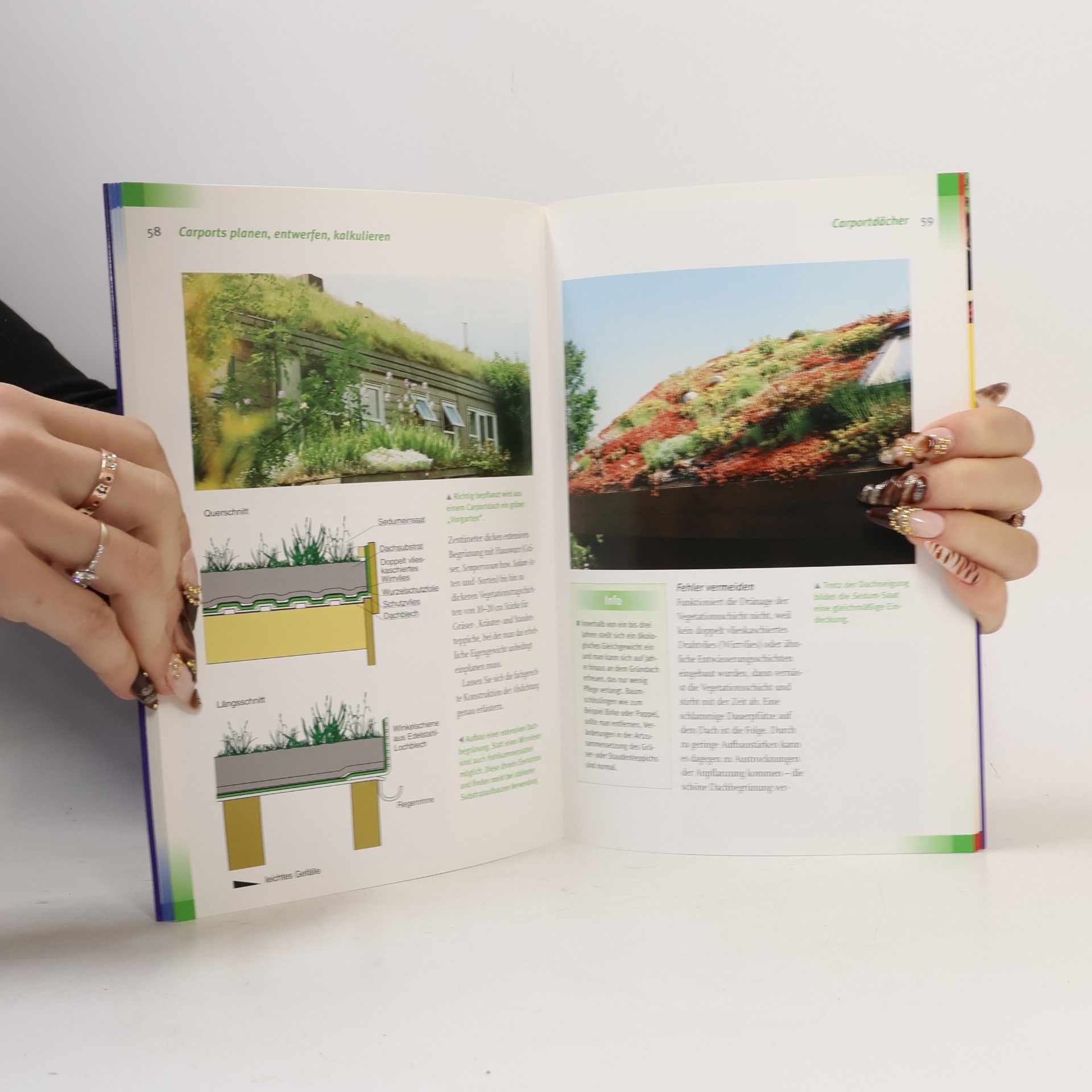 Marcel Wehland Vorgärten, Carports, Müllstellplätze