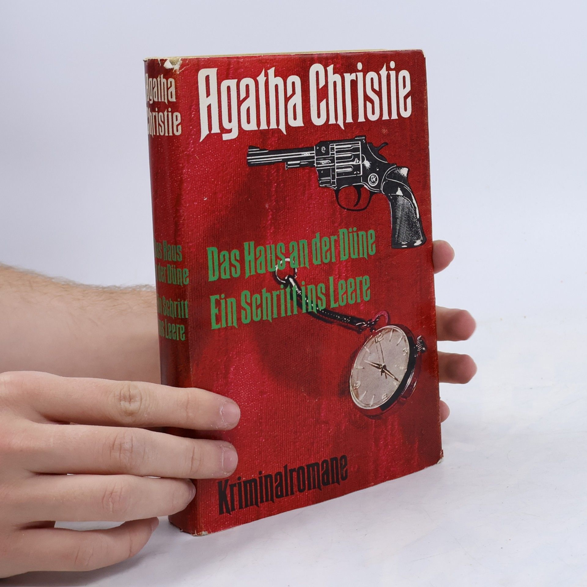 Agatha Christie Das Haus an der Düne. Ein Schritt ins Leere