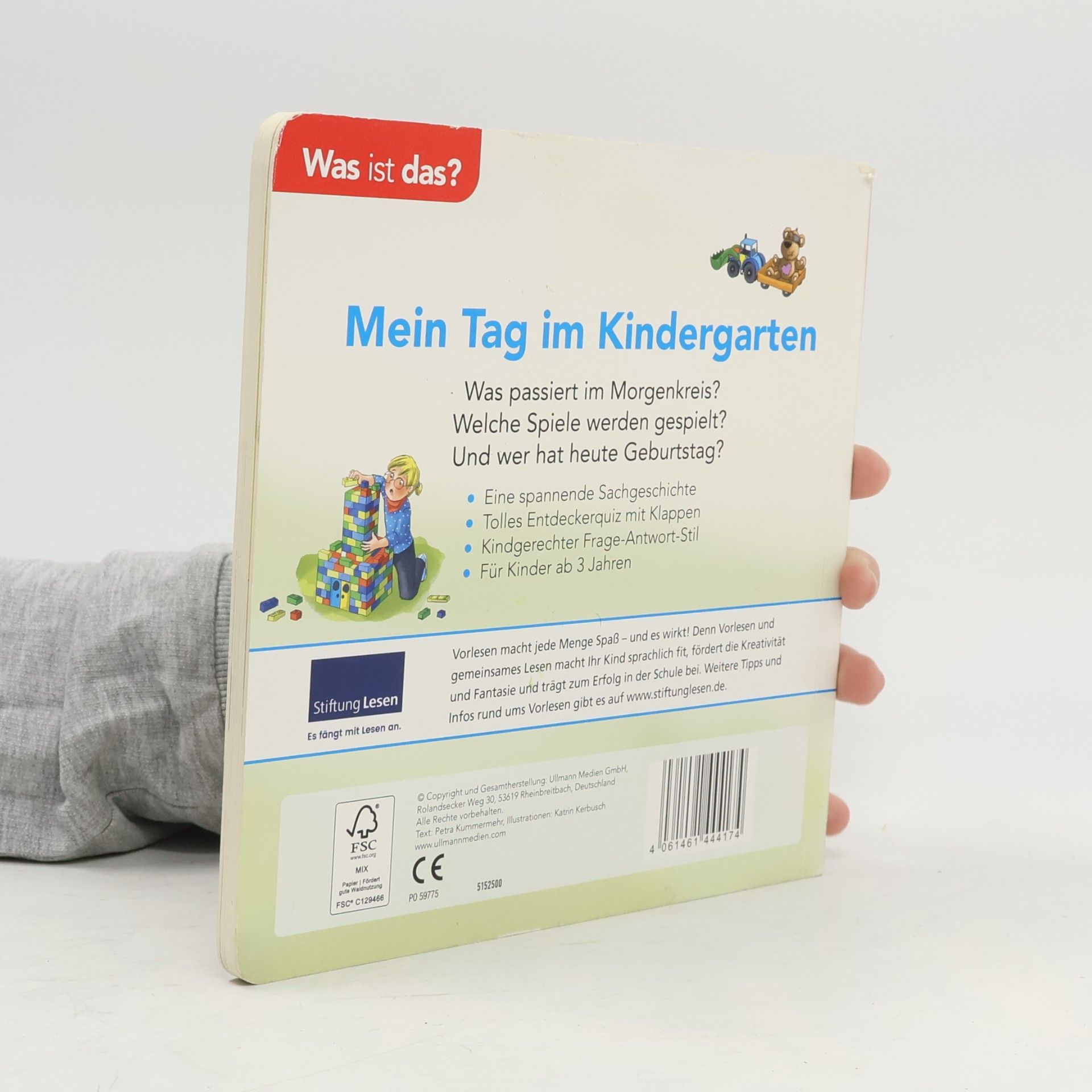 Petra Kummermehr Mein Tag im Kindergarten