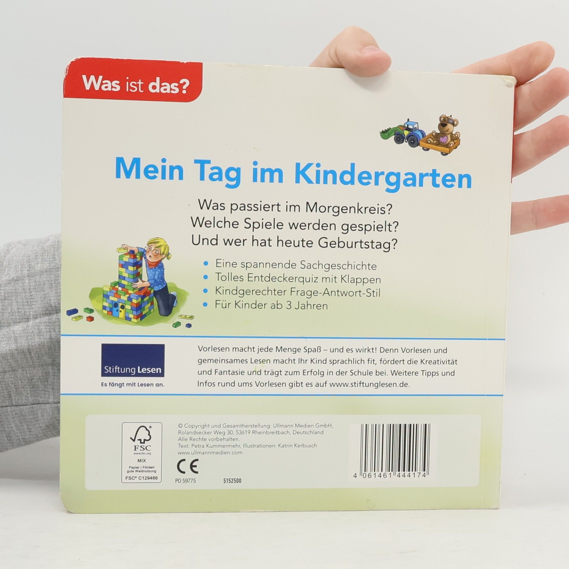 Petra Kummermehr Mein Tag im Kindergarten
