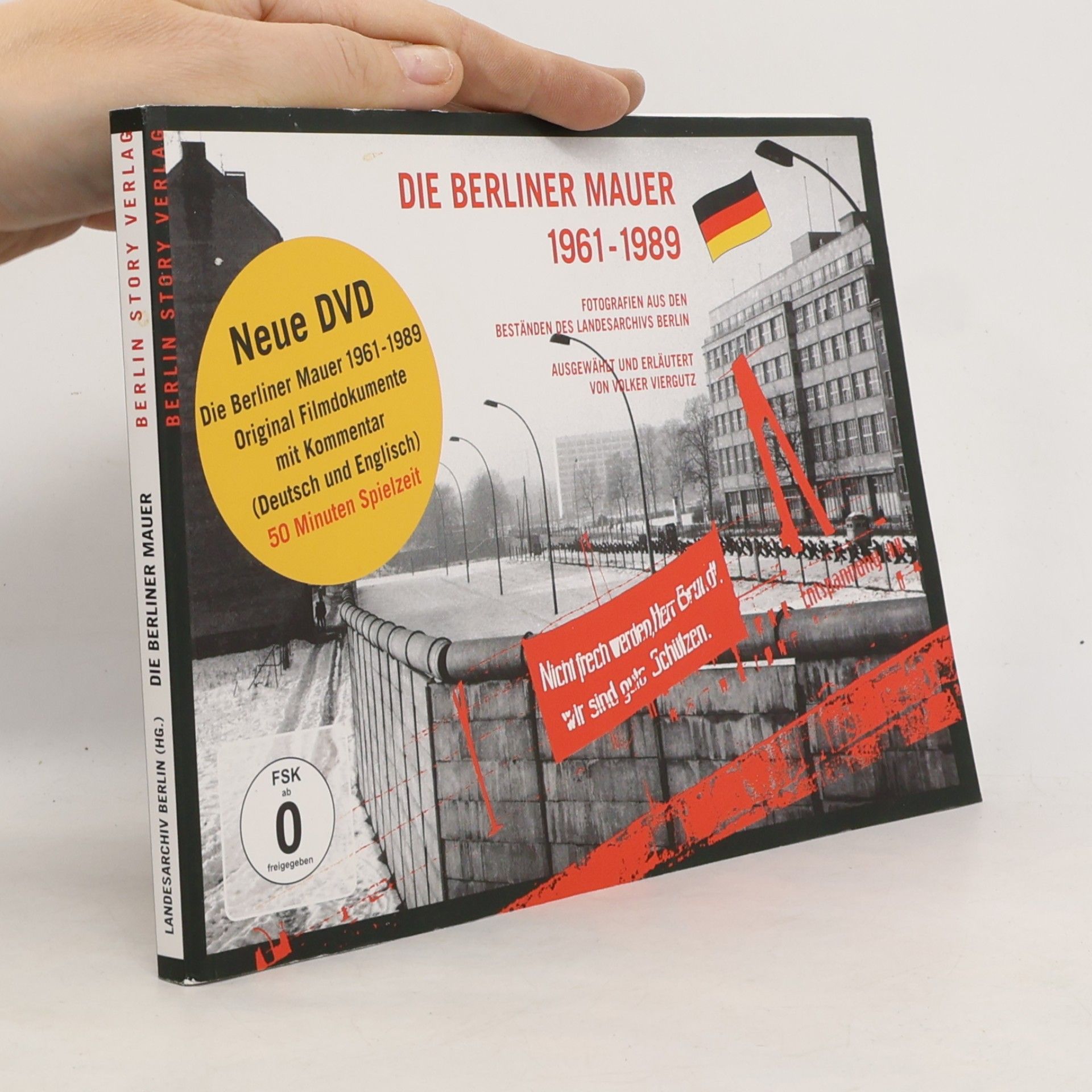 Die Berliner Mauer 1961-1989