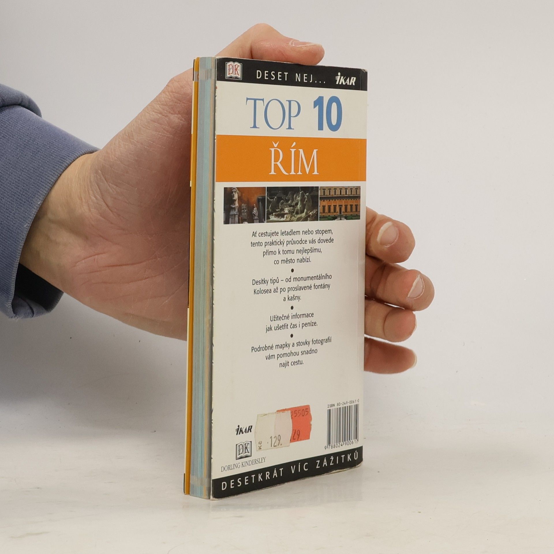 Reid Bramblett Top 10. Řím