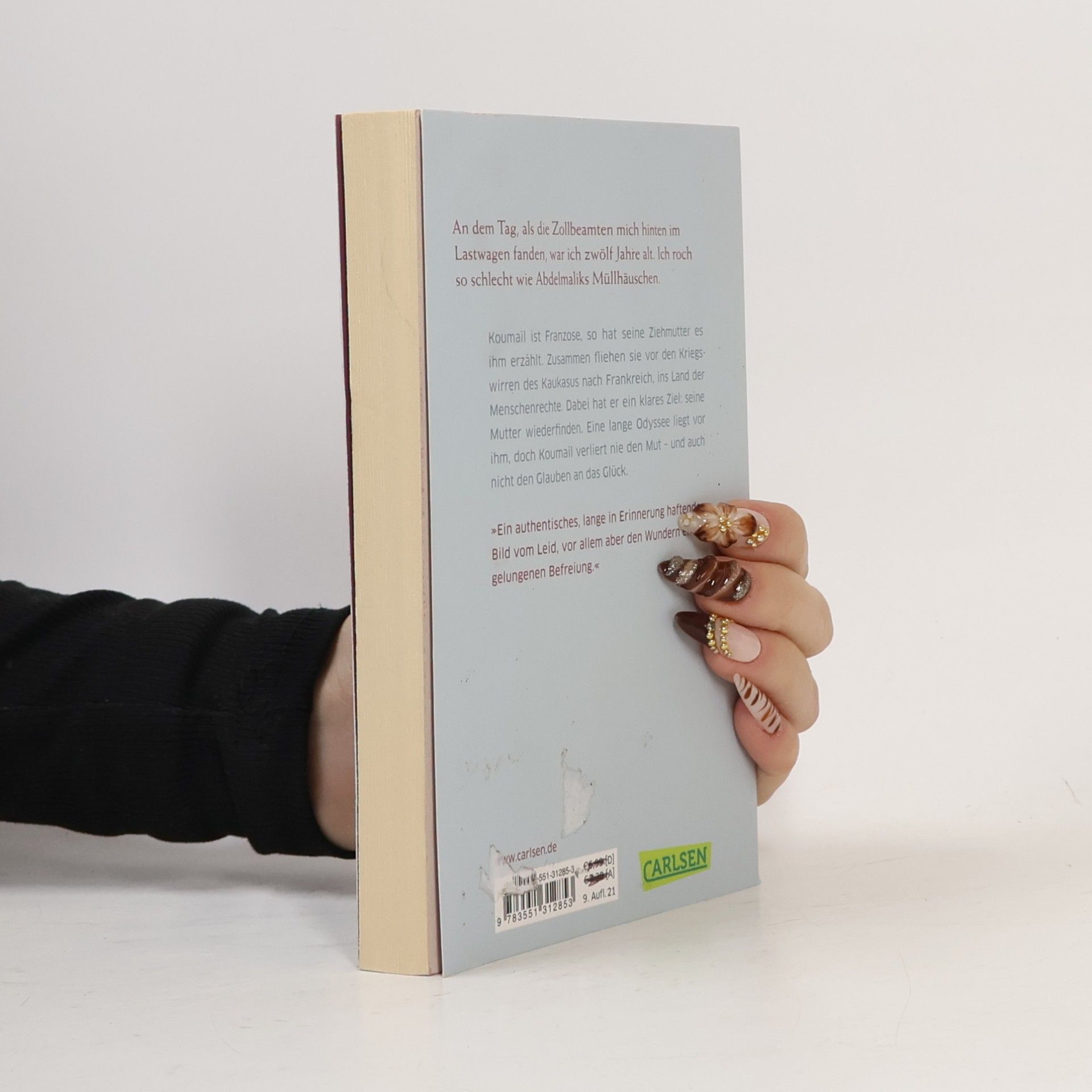 Anne Bondoux Die Zeit der Wunder