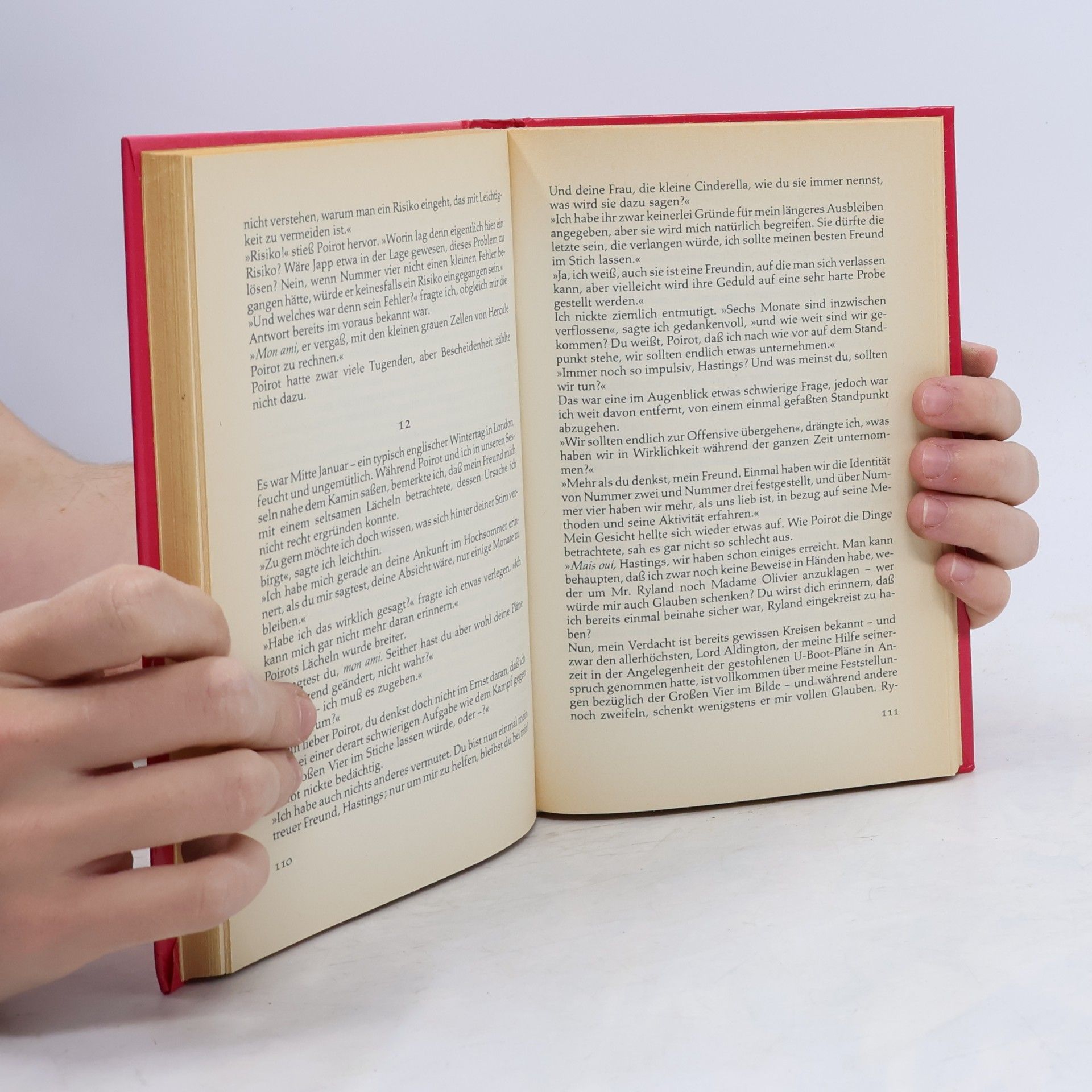 Agatha Christie Die Großen Vier