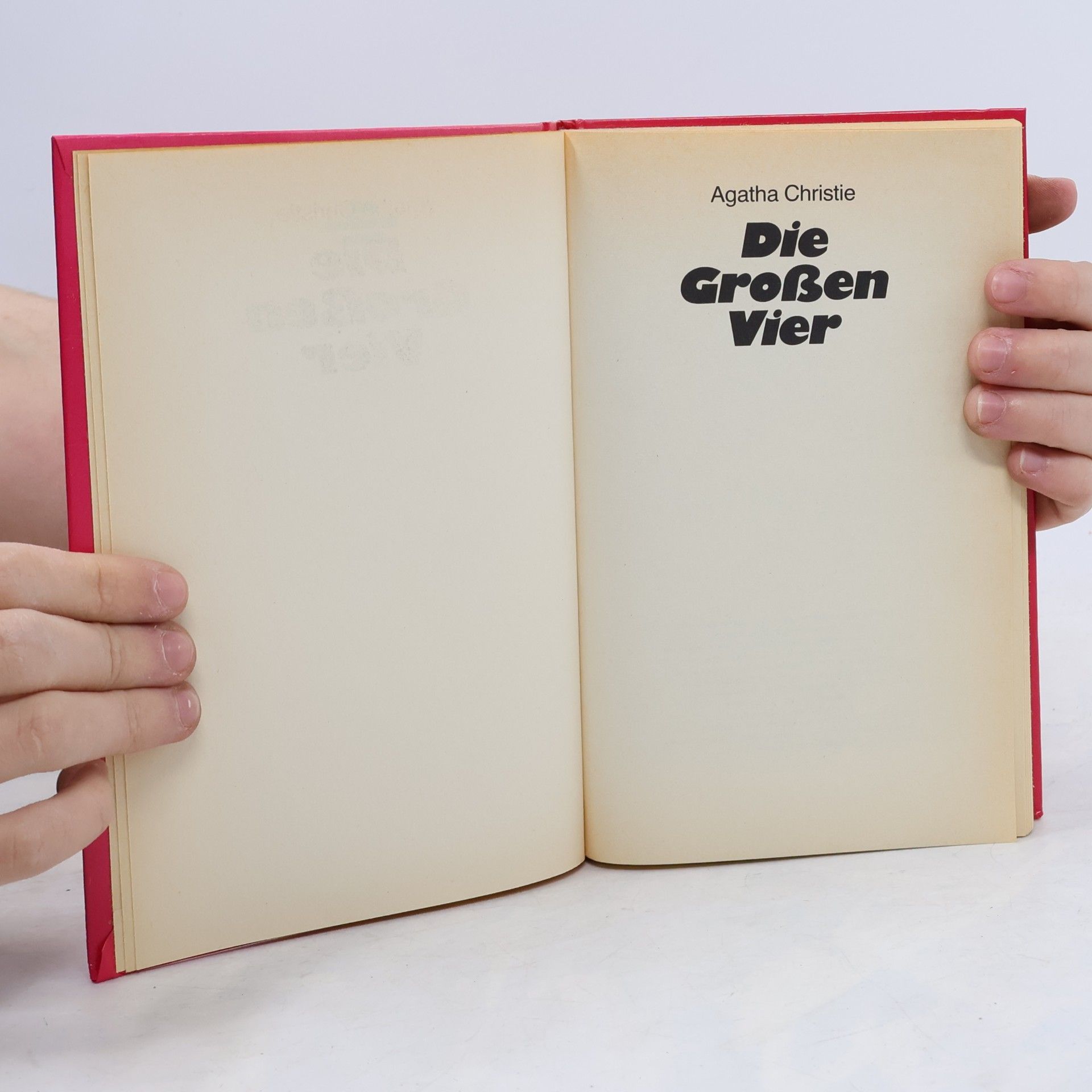 Agatha Christie Die Großen Vier