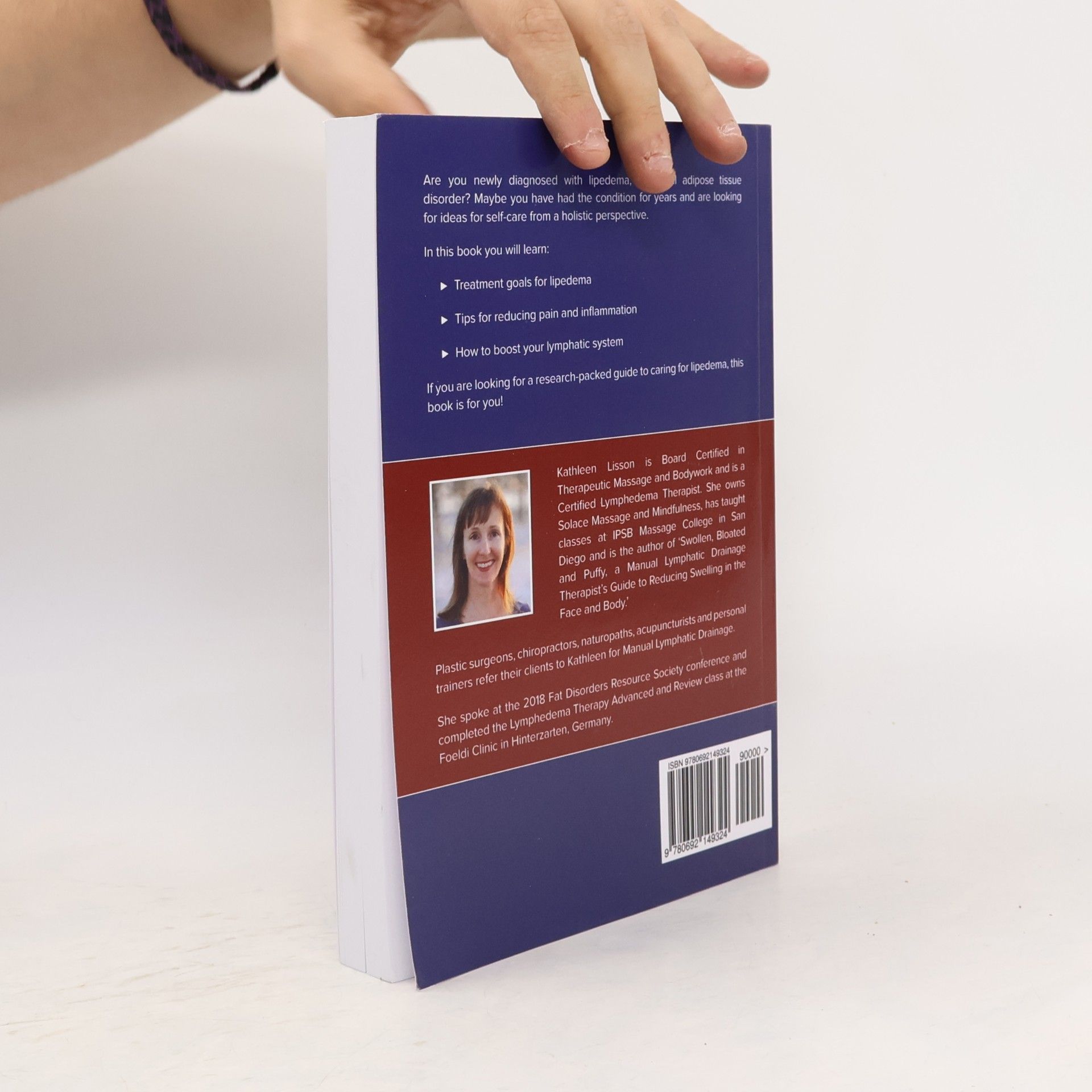 Kathleen Helen Lisson Lipedema Treatment Guide