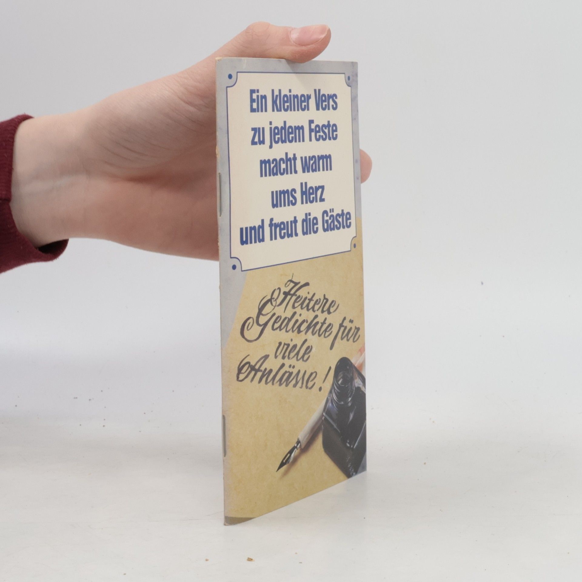 Various authors Heitere Gedichte für viele Anlässe!