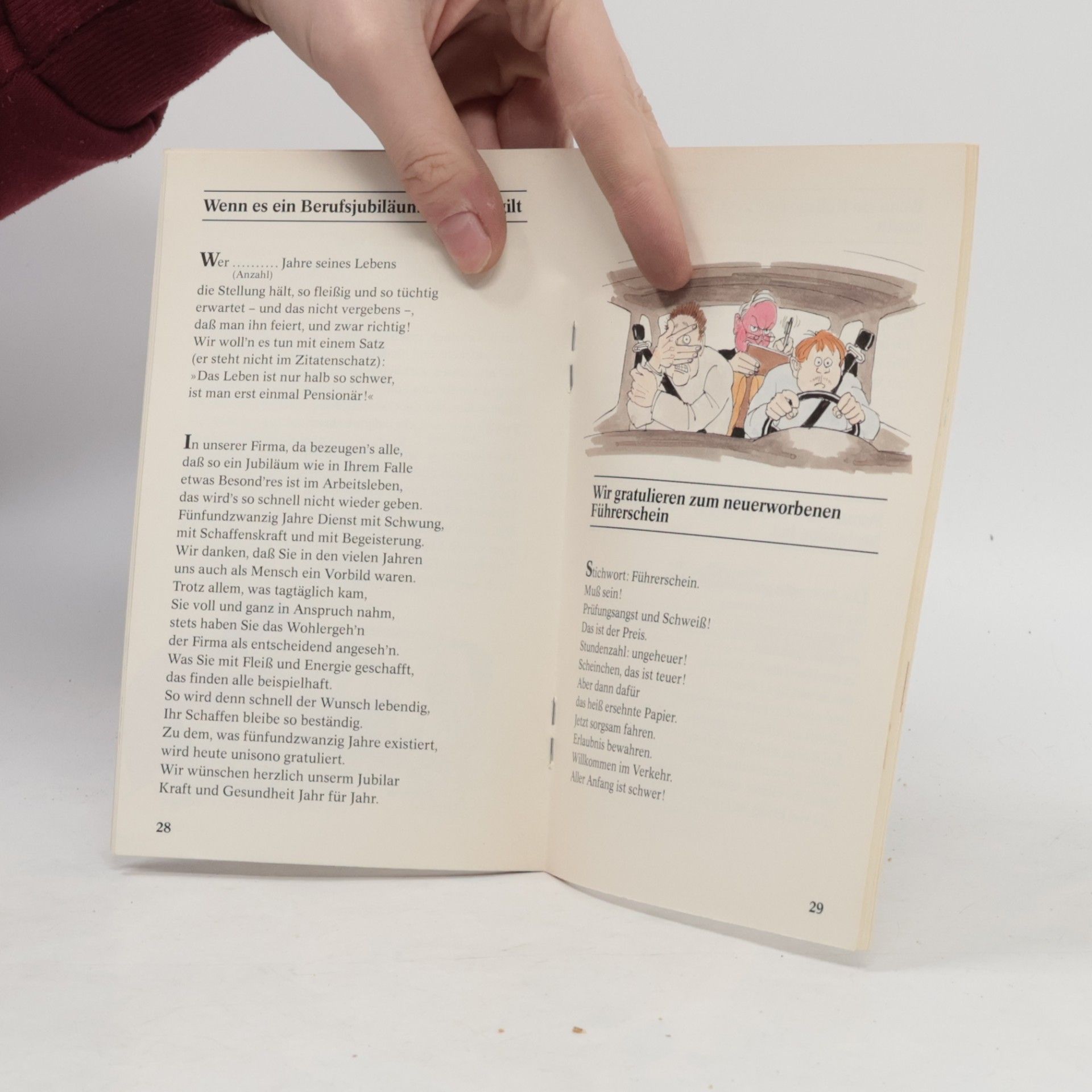 Various authors Heitere Gedichte für viele Anlässe!