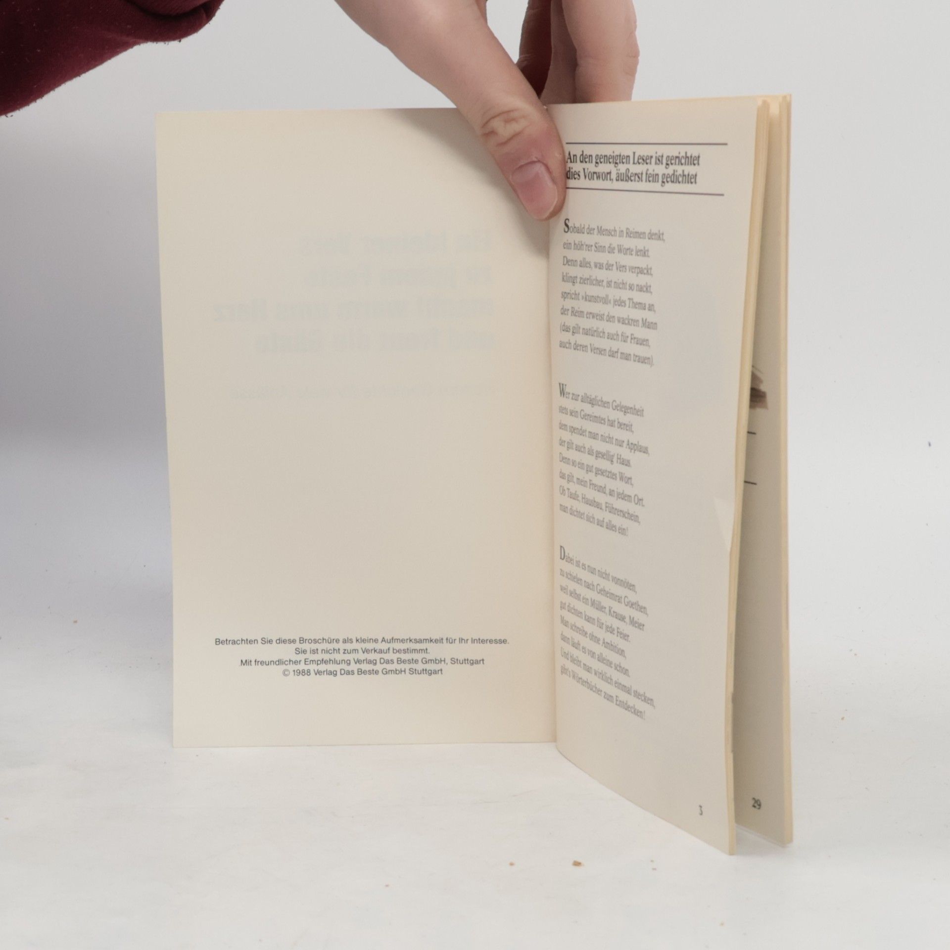 Various authors Heitere Gedichte für viele Anlässe!