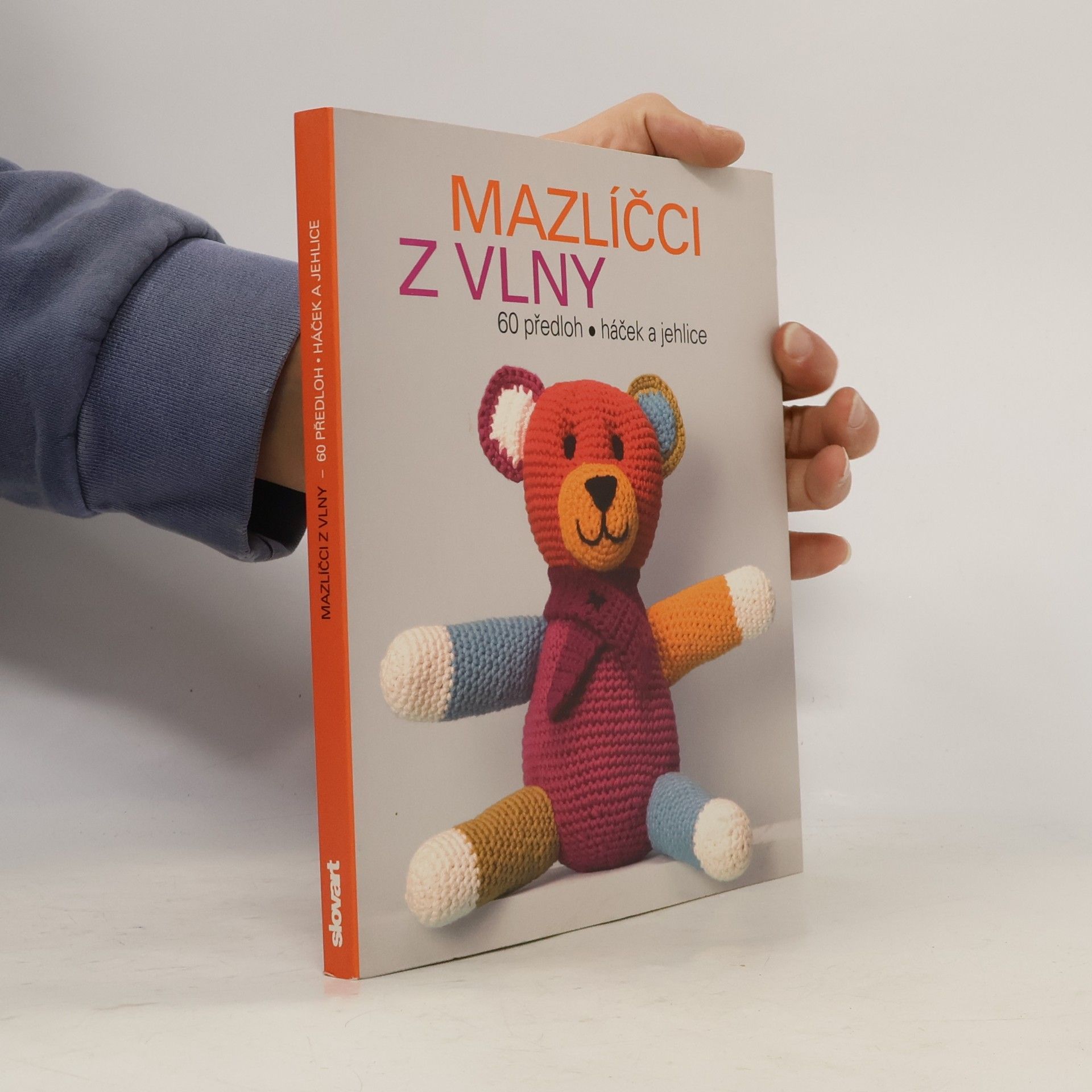 Mazlíčci z vlny. 60 předloh