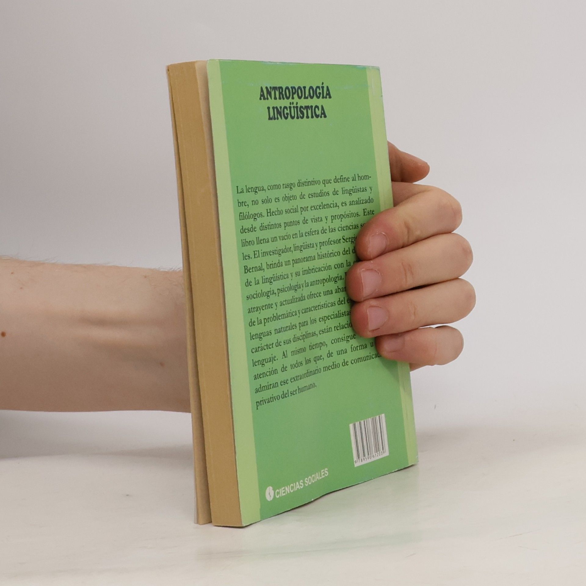 Sergio Valdés Bernal Antropología Lingüística