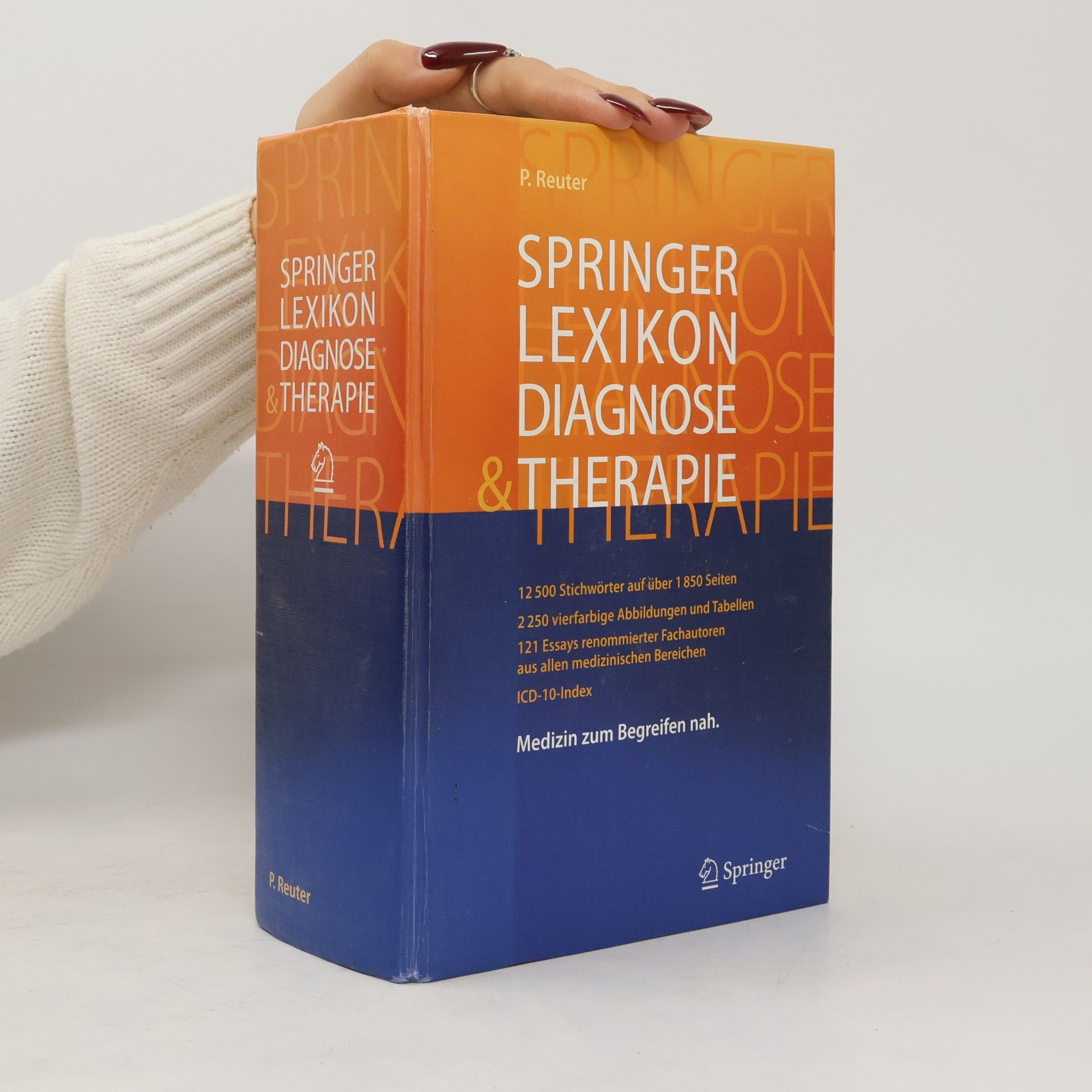 Springer-Lexikon Diagnose & Therapie