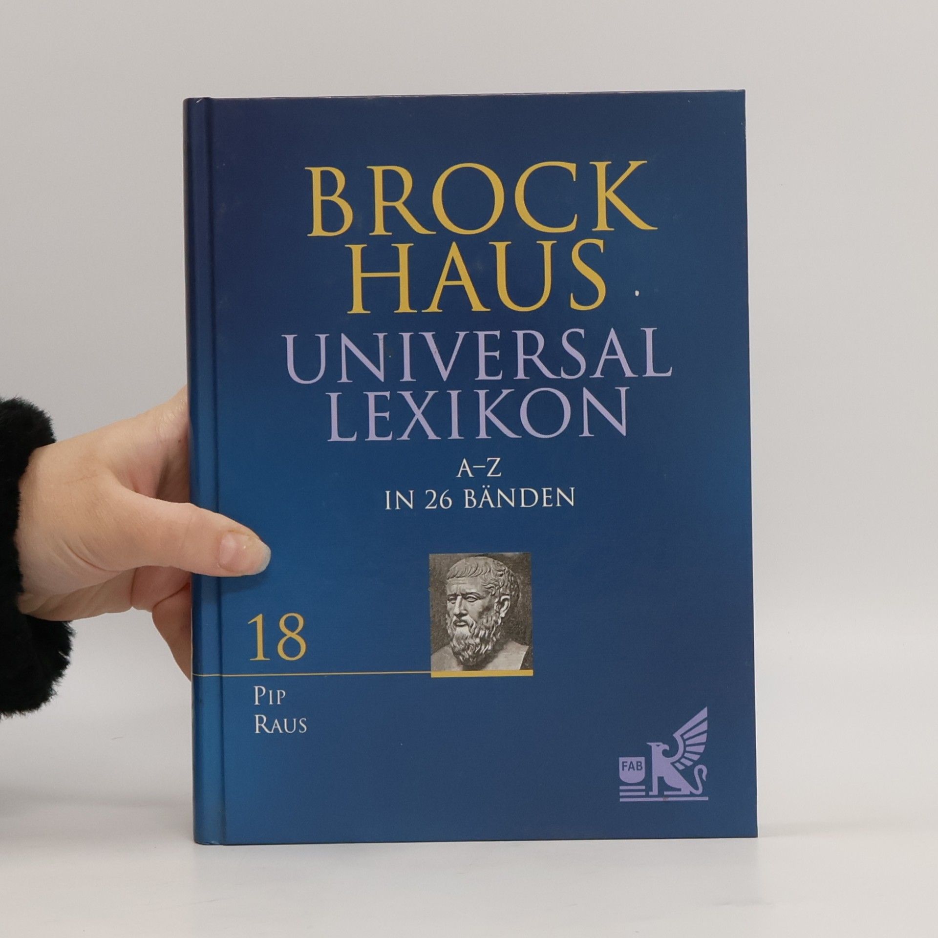 Autorenkollektiv Brock Haus Universal Lexikon 18