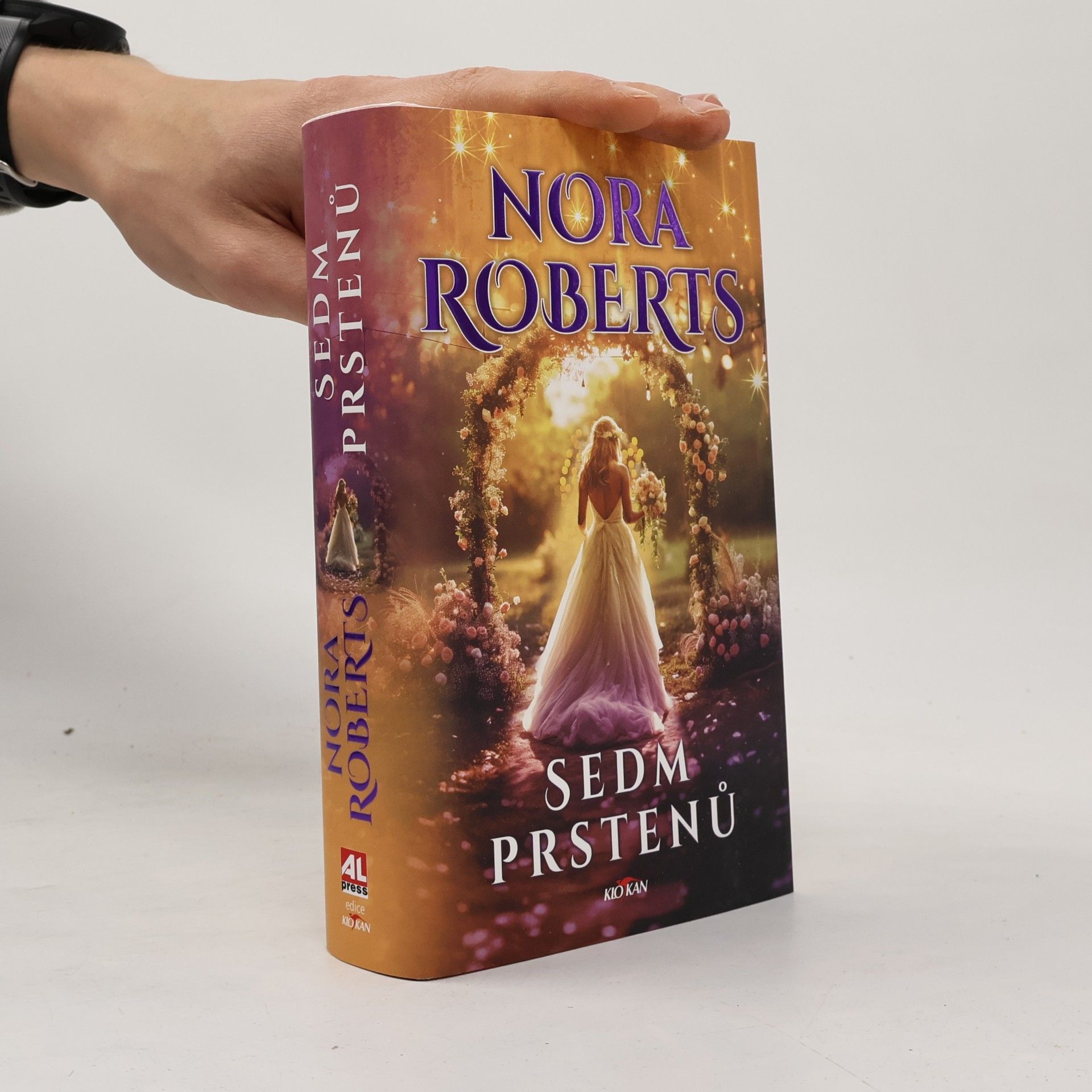 Nora Roberts Sedm prstenů