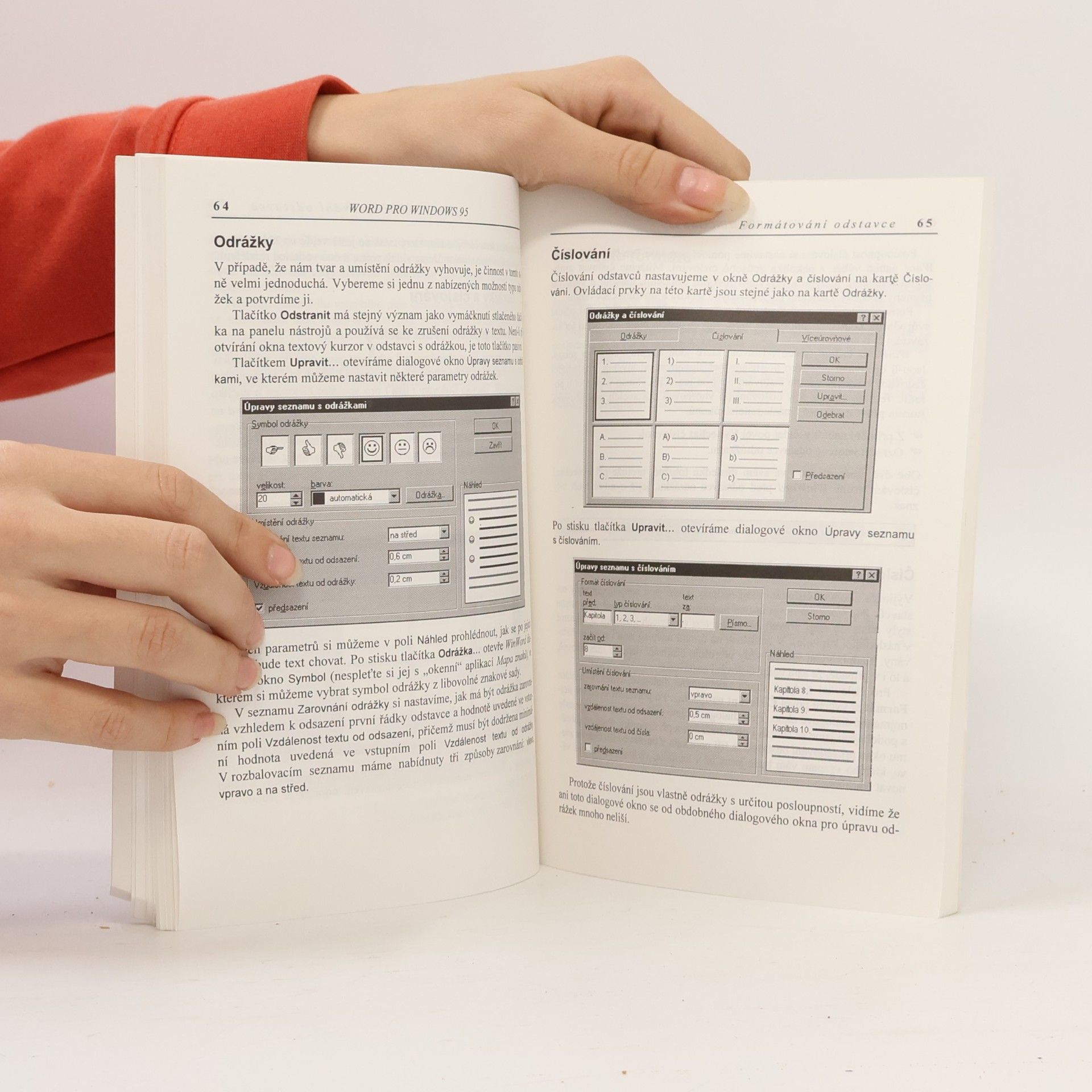 Josef Pecinovský Word pro Windows 95 snadno a rychle