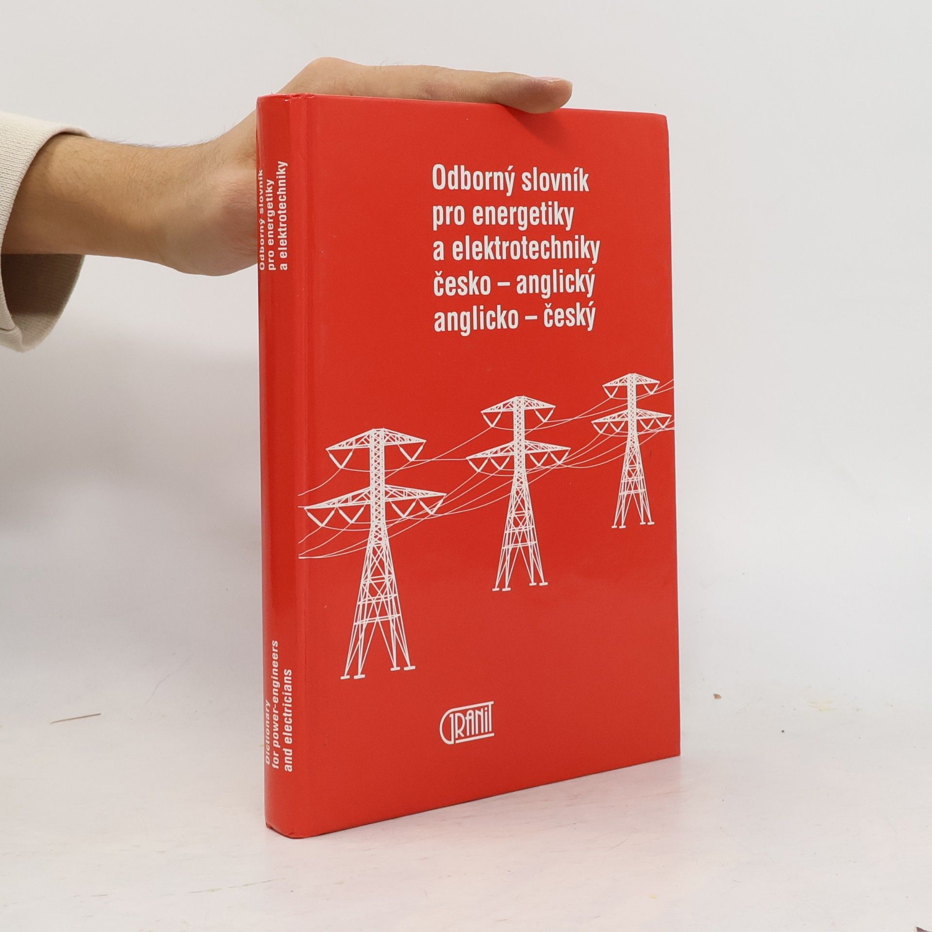 Odborný slovník pro energetiky a elektrotechniky česko-anglický, anglicko-český