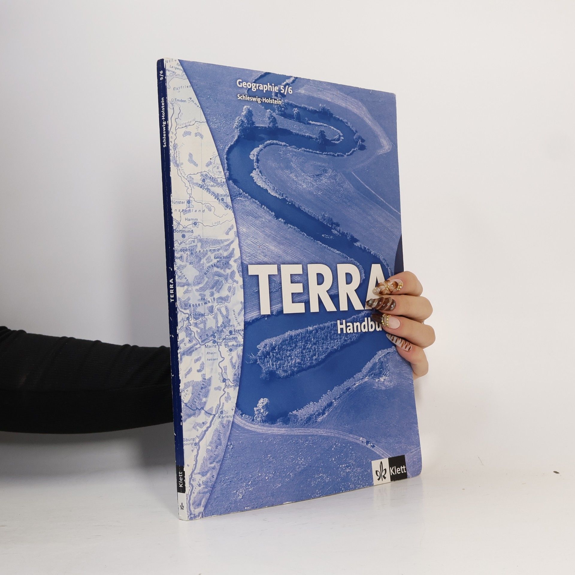 Michael Barricelli Terra - Geographie Realschule und Gymnasium Schleswig-Holstein - Schülerbuch