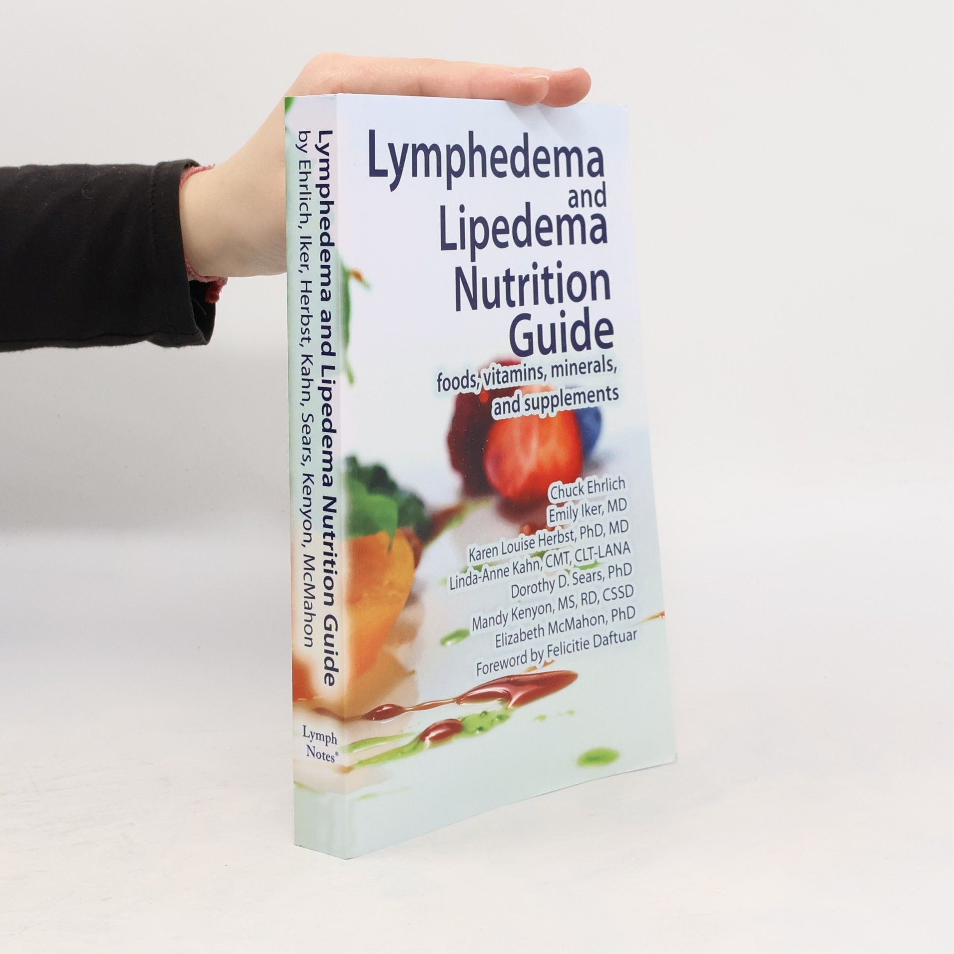 Lymphedema and Lipedema Nutrition Guide