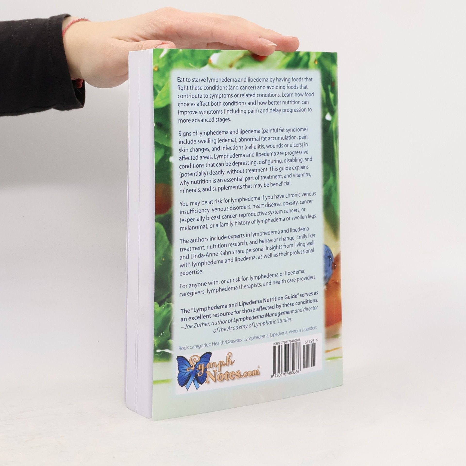 Chuck Ehrlich Lymphedema and Lipedema Nutrition Guide