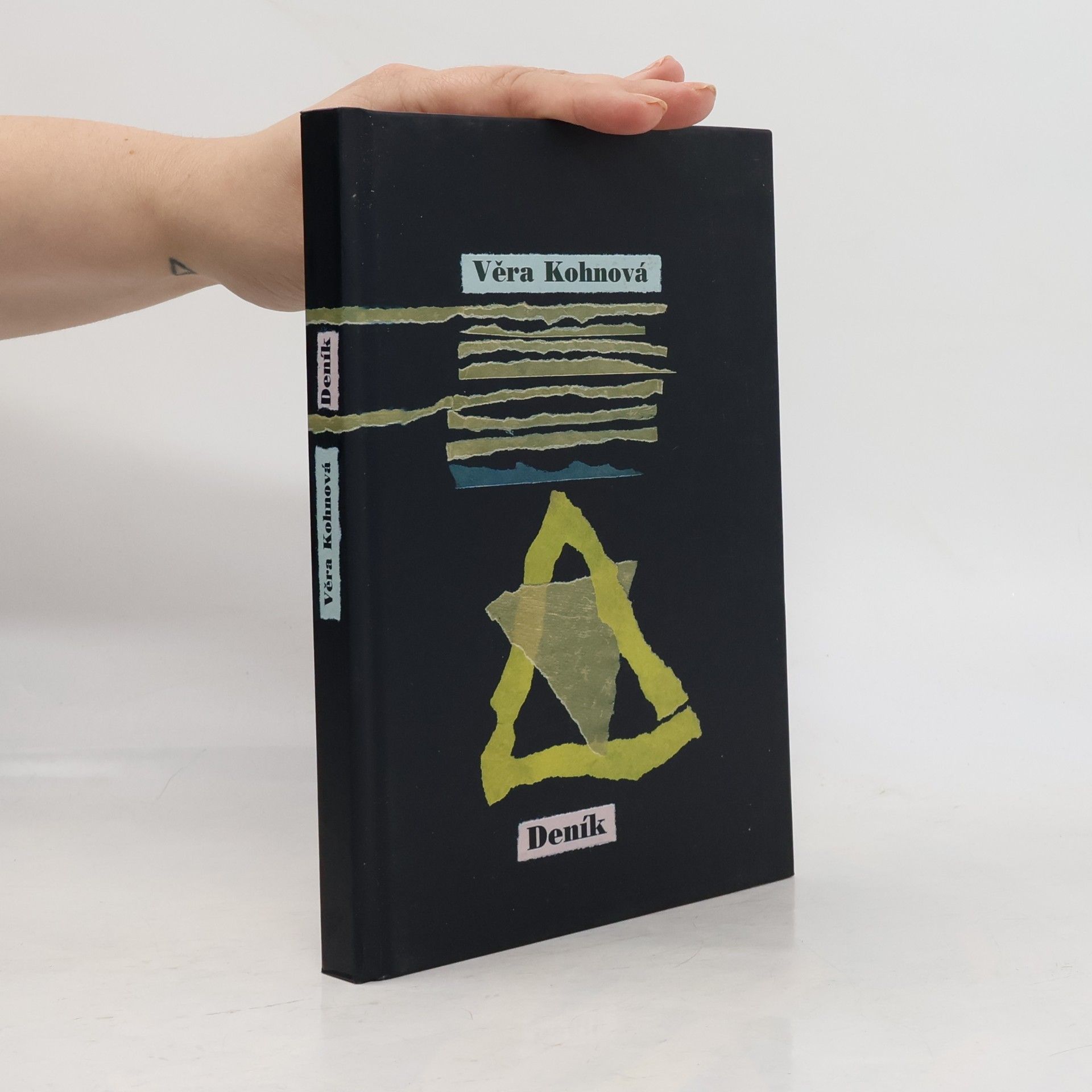 Deník Věry Kohnové. The diary of Věra Kohnová. Das Tagebuch der Věra Kohnová.