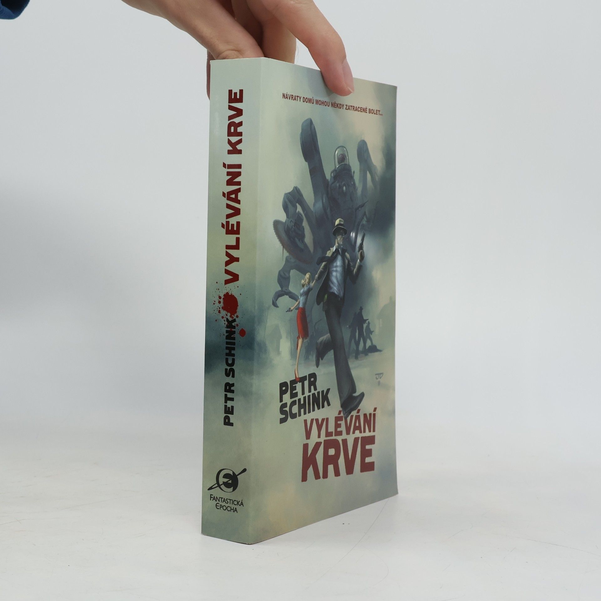 Petr Schink Vylévání krve